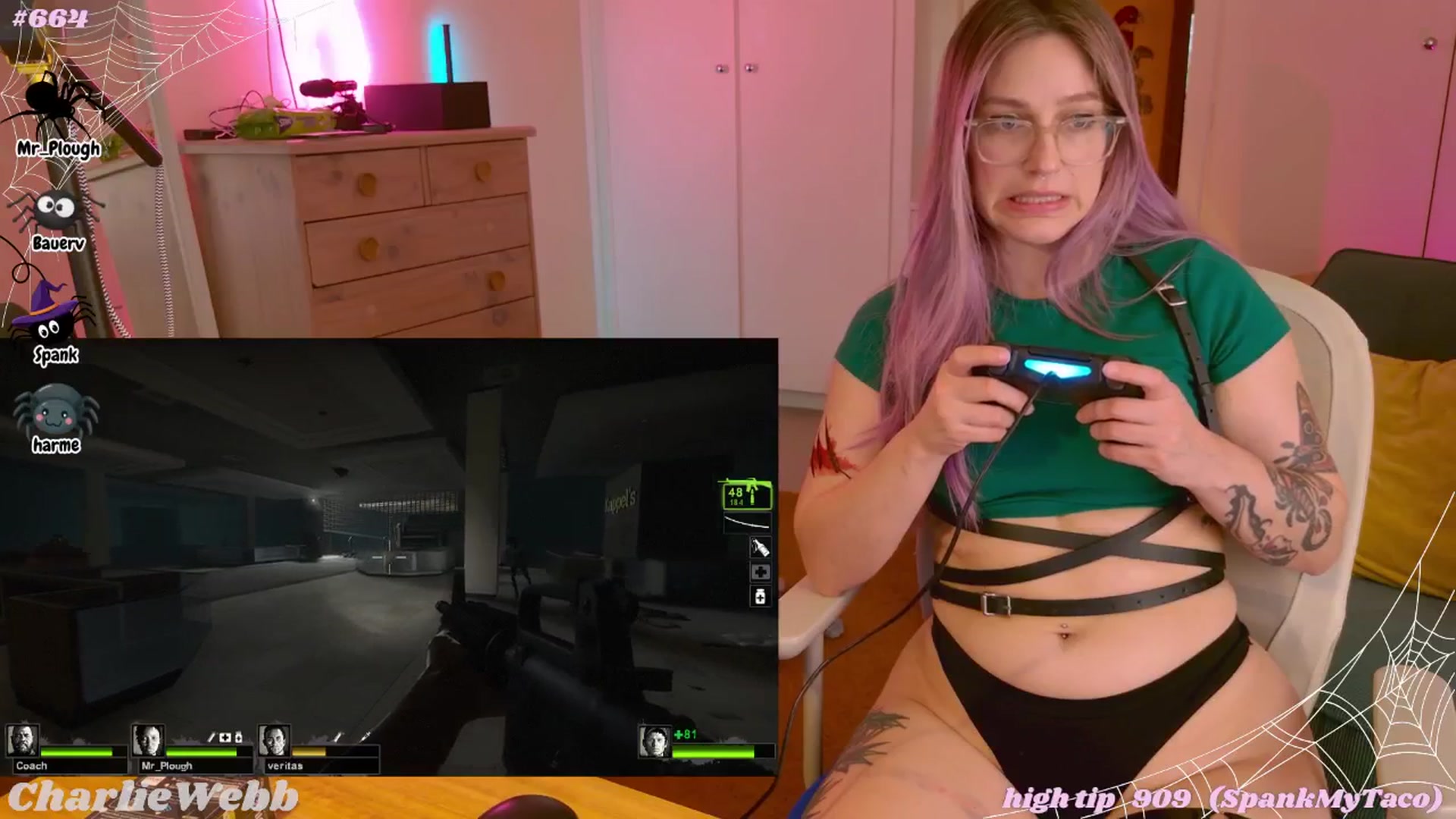 Gallery image thumbnail from CharlieWebb's myfreecams stream on, 10/05/2025, 06:46 image 7 of 20