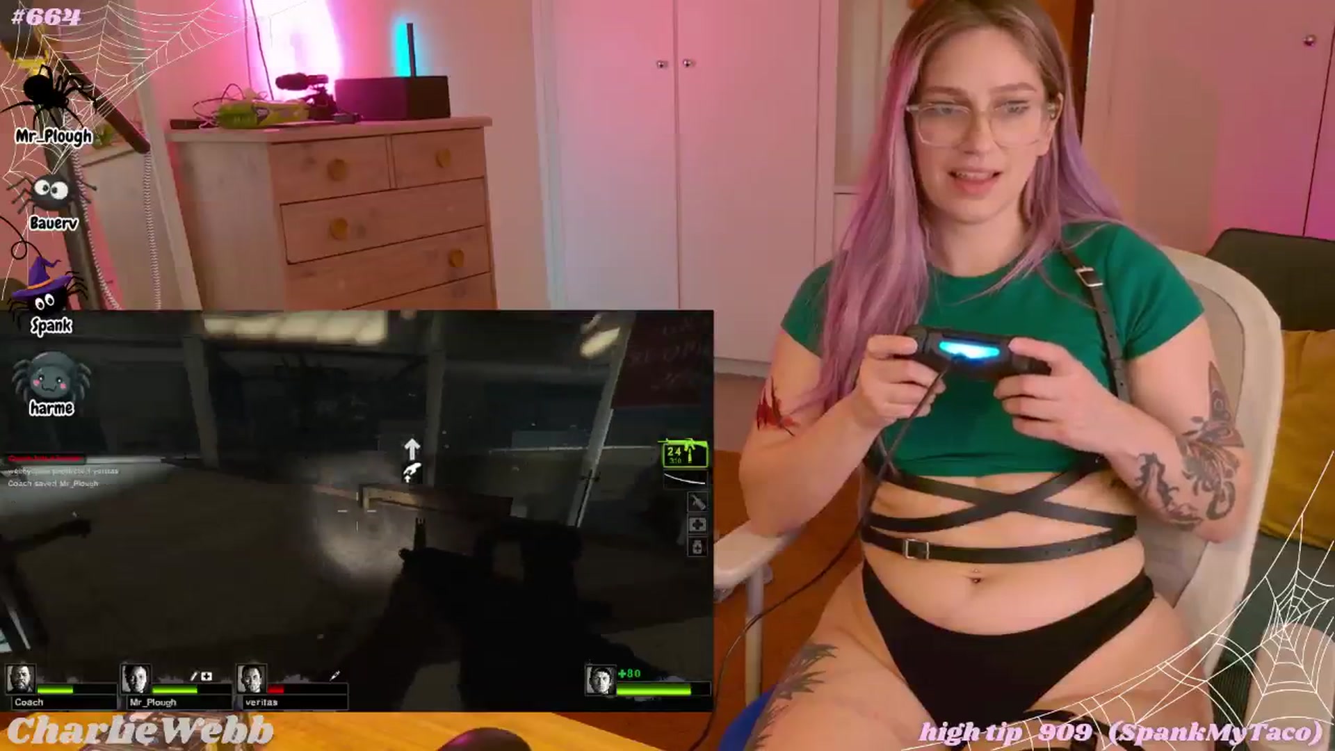 Gallery image thumbnail from CharlieWebb's myfreecams stream on, 10/05/2025, 06:46 image 9 of 20