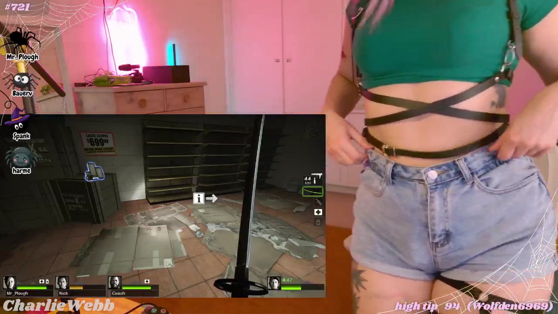 Gallery image thumbnail from CharlieWebb's myfreecams stream on, 10/05/2025, 06:46 image 2 of 20