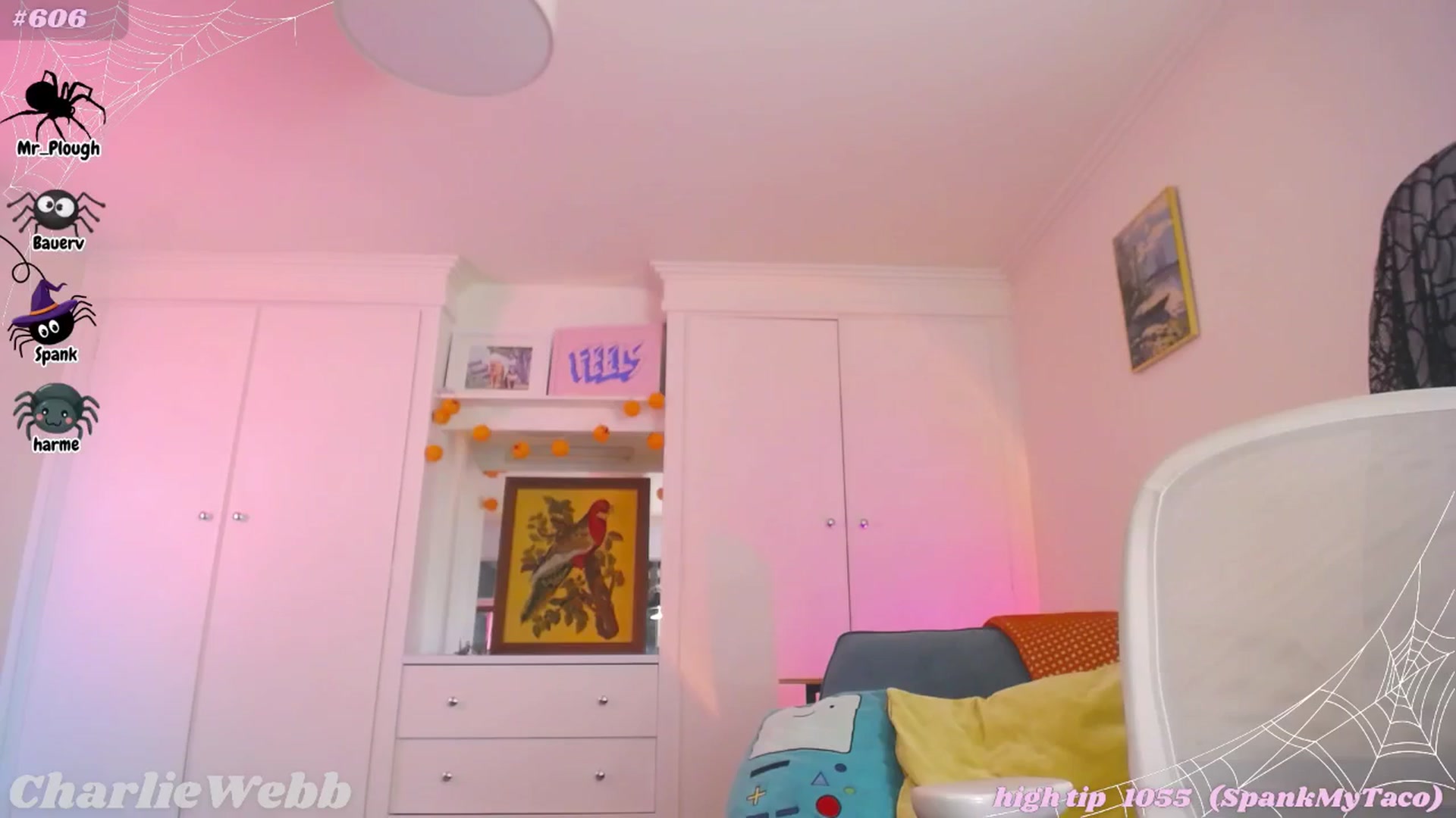 Gallery image thumbnail from CharlieWebb's myfreecams stream on, 10/05/2025, 06:46 image 12 of 20
