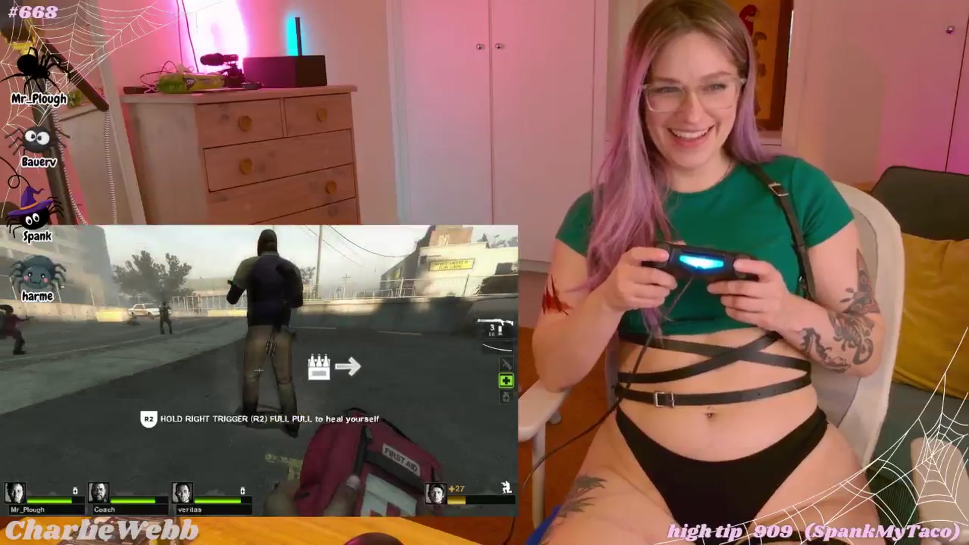 Gallery image thumbnail from CharlieWebb's myfreecams stream on, 10/05/2025, 06:46 image 5 of 20