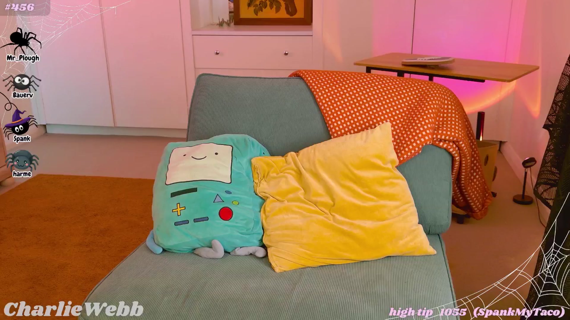Gallery image thumbnail from CharlieWebb's myfreecams stream on, 10/05/2025, 07:56 image 19 of 20