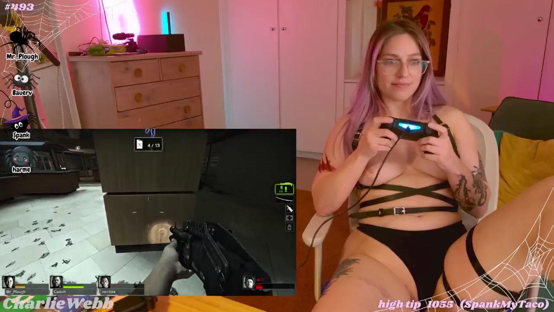 Gallery image thumbnail from CharlieWebb's myfreecams stream on, 10/05/2025, 07:56 image 11 of 20