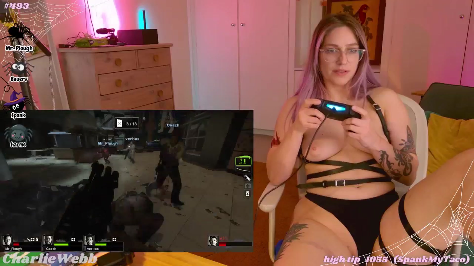 Gallery image thumbnail from CharlieWebb's myfreecams stream on, 10/05/2025, 07:56 image 10 of 20
