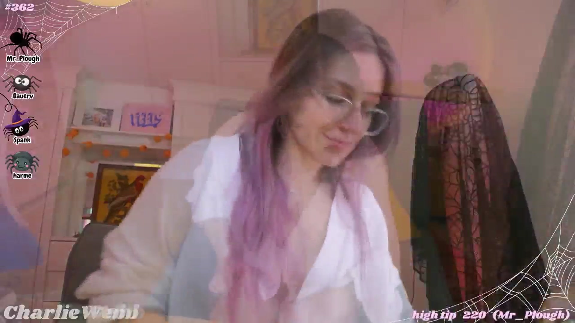 Gallery image thumbnail from CharlieWebb's myfreecams stream on, 10/06/2025, 03:33 image 10 of 20