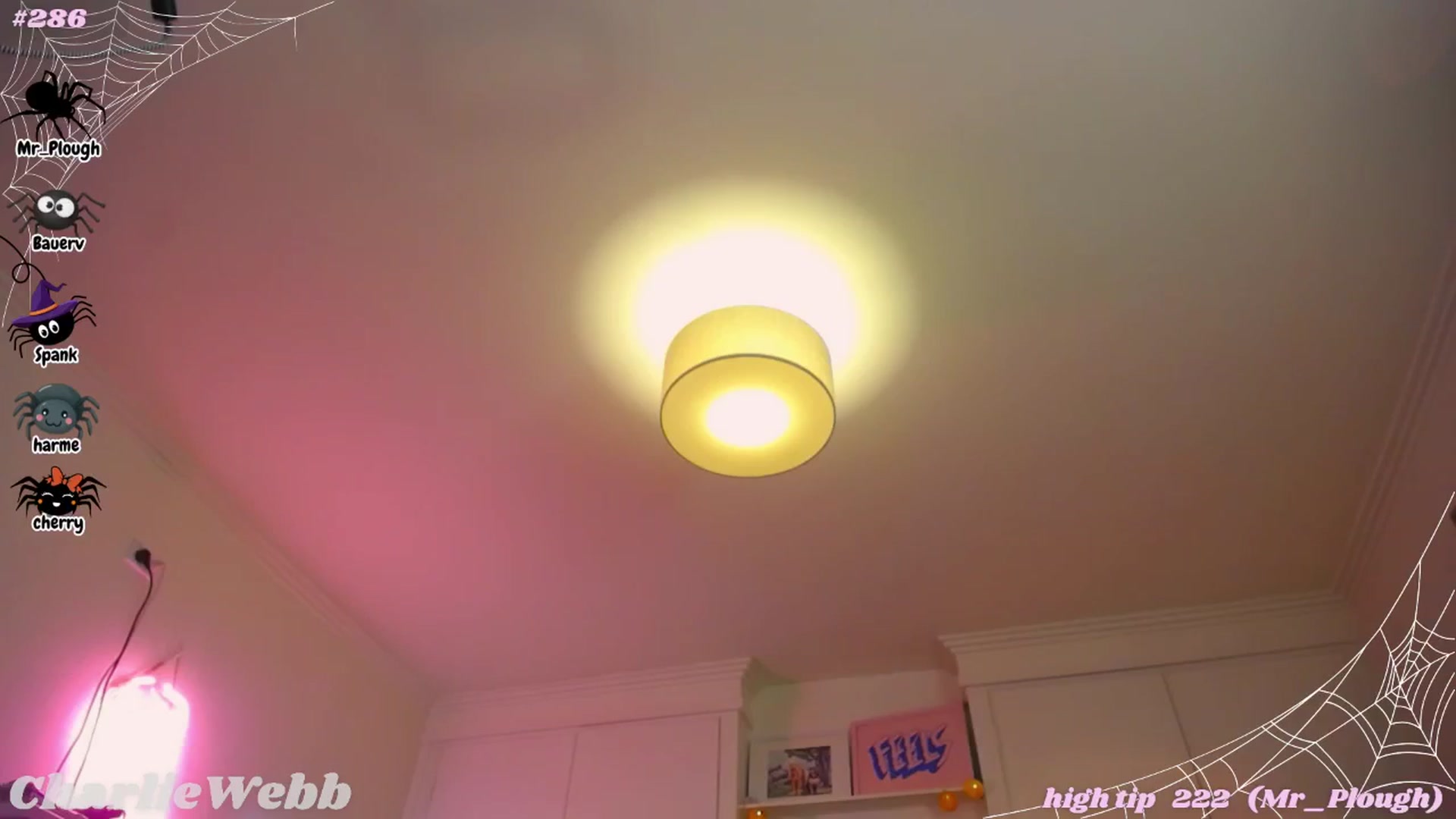 Gallery image thumbnail from CharlieWebb's myfreecams stream on, 10/14/2025, 07:34 image 9 of 20