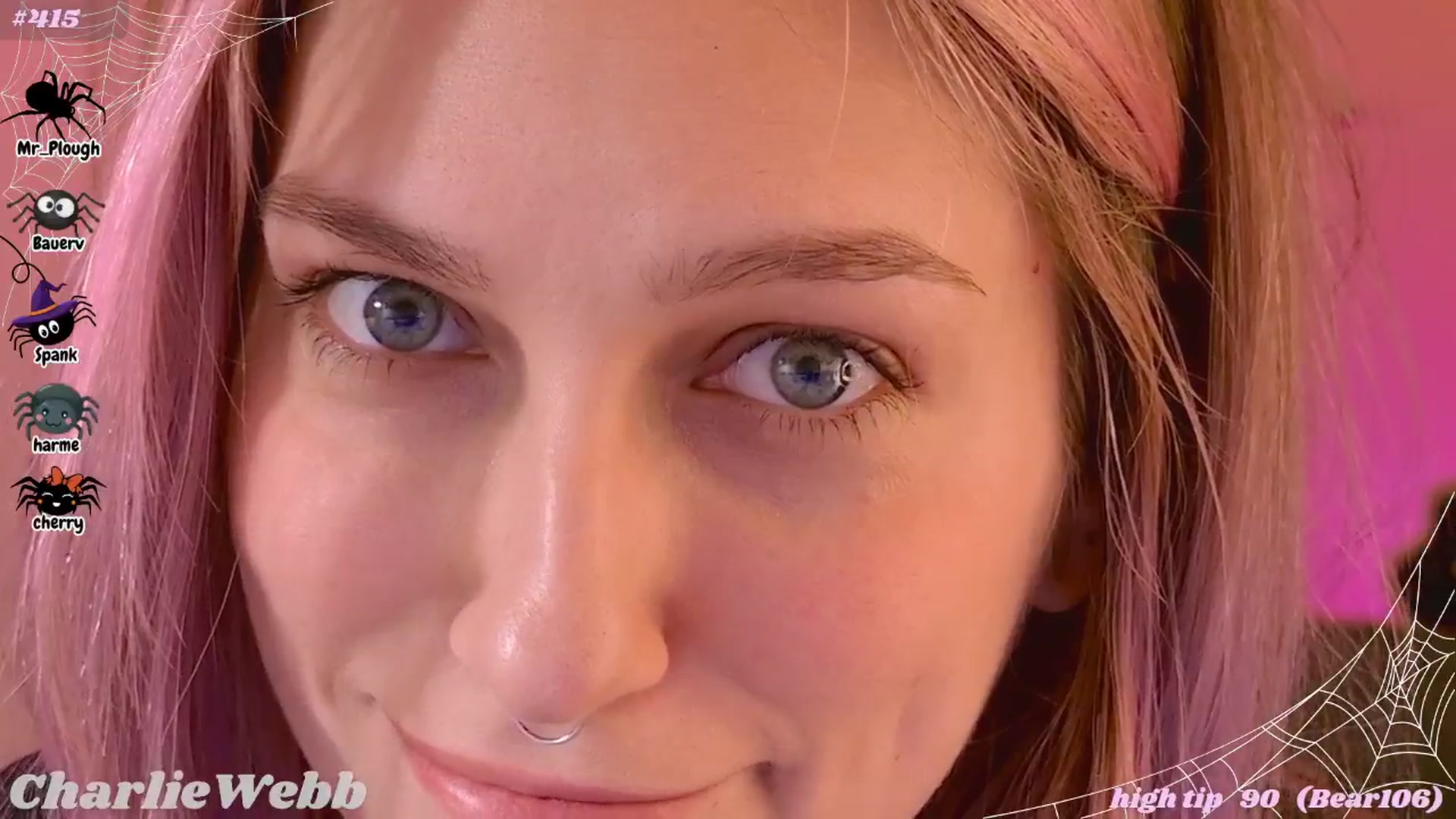 Gallery image thumbnail from CharlieWebb's myfreecams stream on, 10/19/2025, 08:13 image 11 of 20