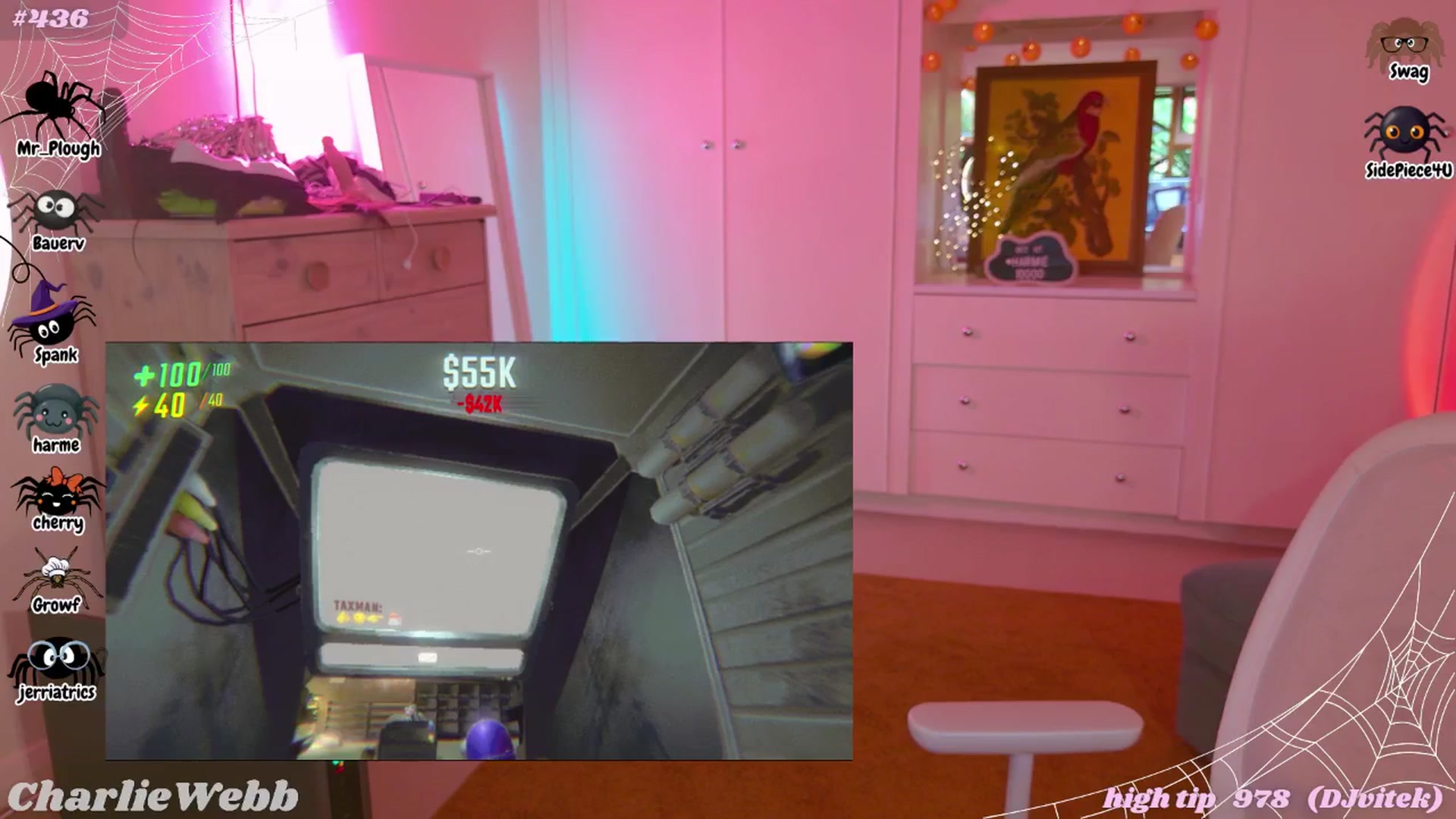 Gallery image thumbnail from CharlieWebb's myfreecams stream on, 10/26/2025, 08:54 image 9 of 20