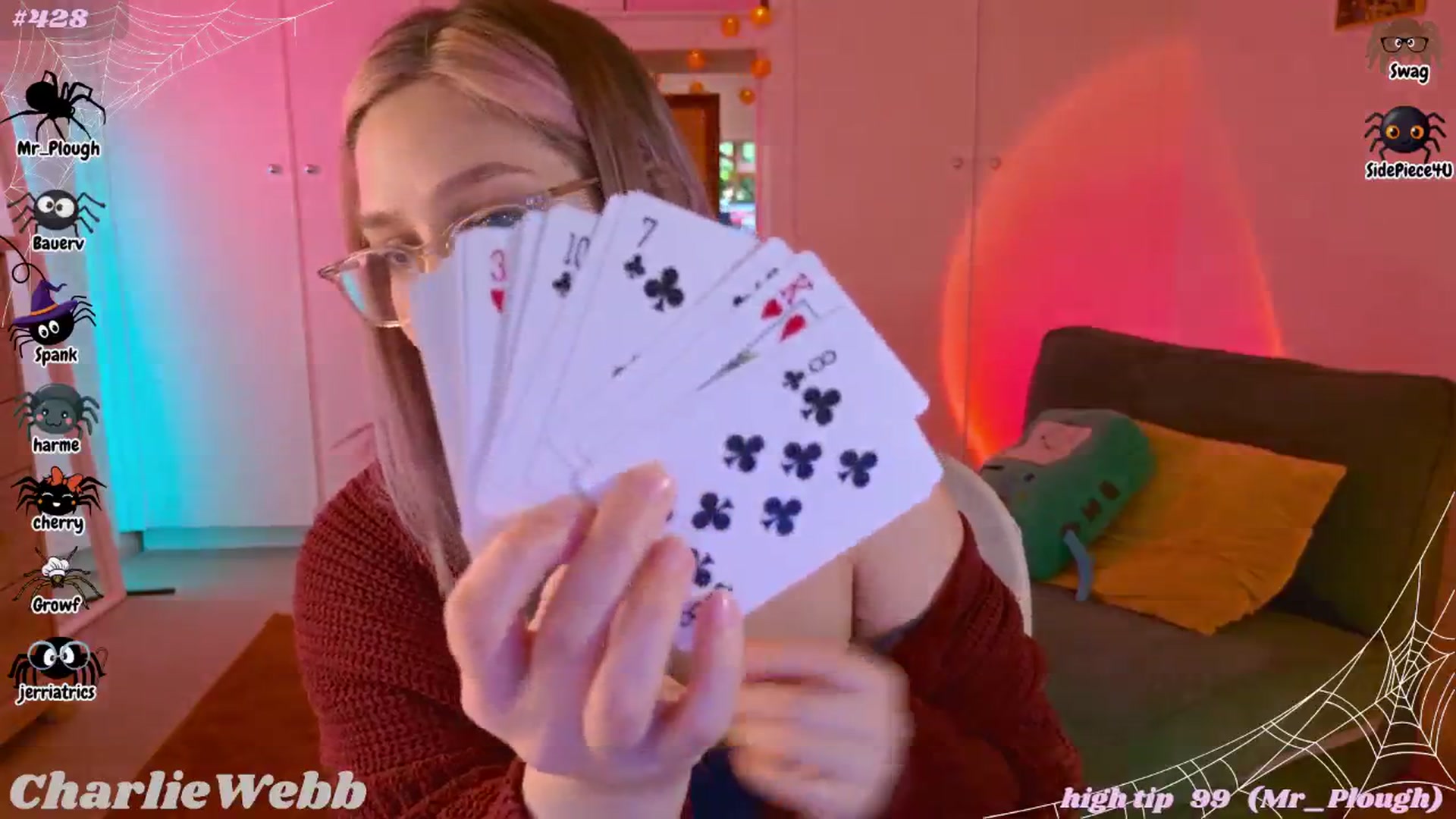 Gallery image thumbnail from CharlieWebb's myfreecams stream on, 10/27/2025, 01:50 image 3 of 20