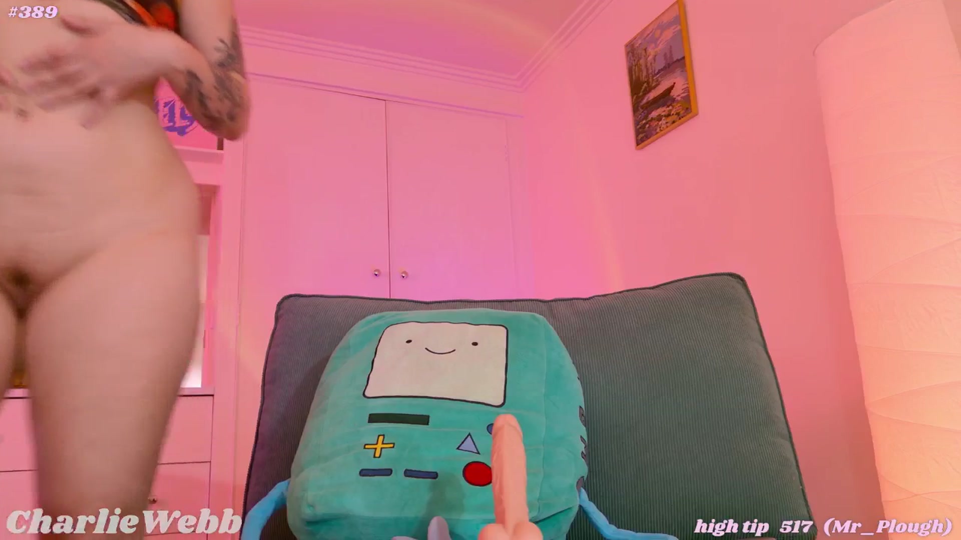 Gallery image thumbnail from CharlieWebb's myfreecams stream on, 11/04/2025, 09:19 image 10 of 20