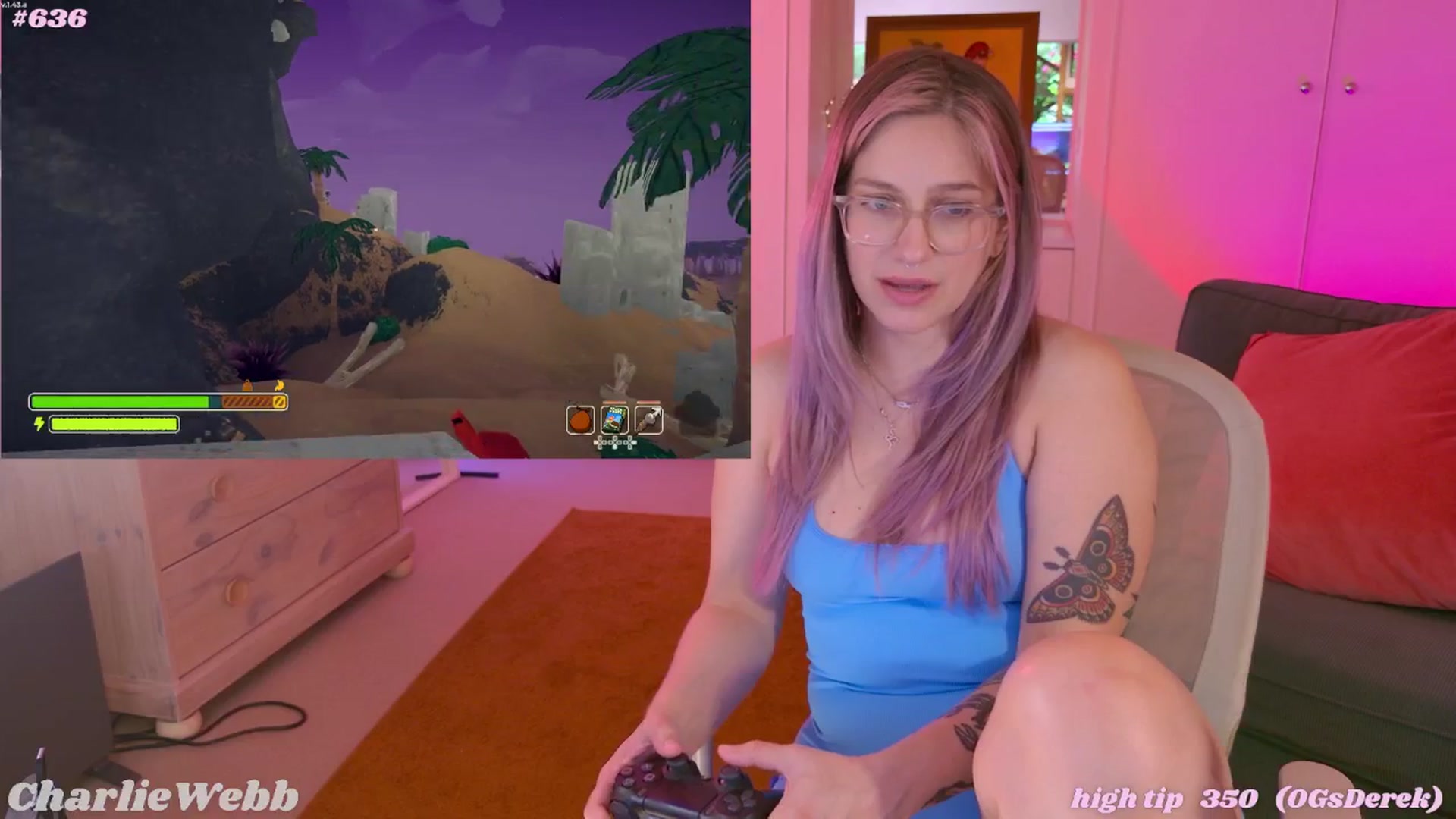 Gallery image thumbnail from CharlieWebb's myfreecams stream on, 11/09/2025, 08:29 image 3 of 20