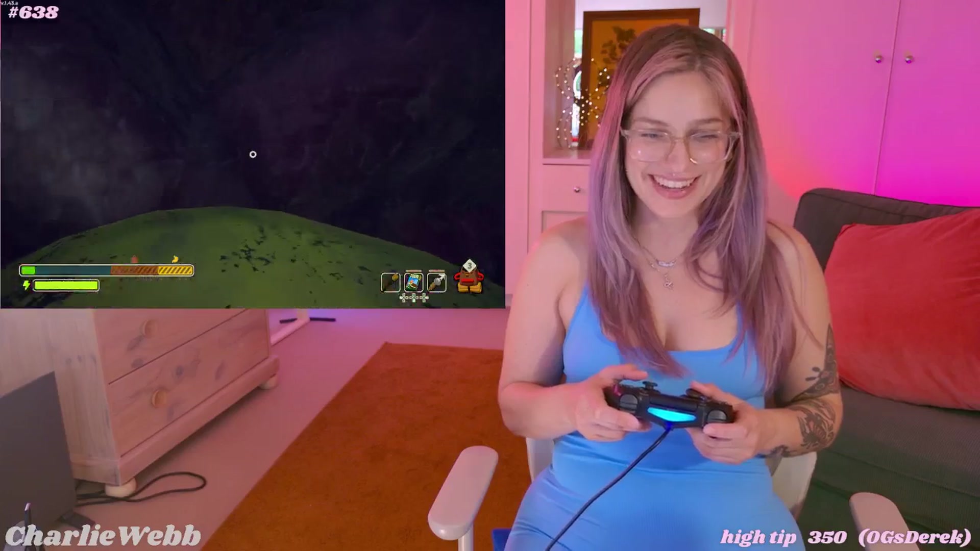 Gallery image thumbnail from CharlieWebb's myfreecams stream on, 11/09/2025, 08:29 image 5 of 20
