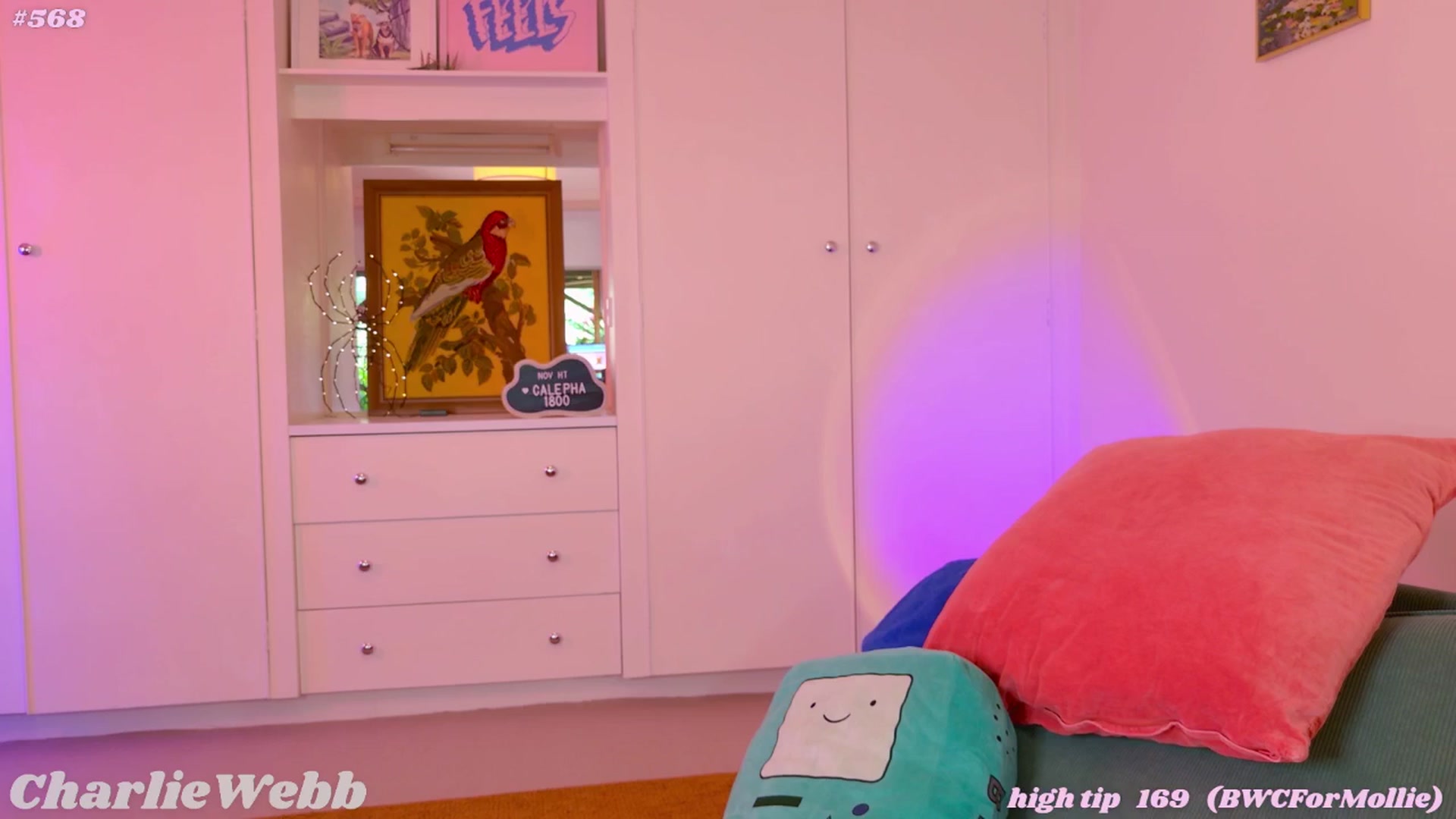 Gallery image thumbnail from CharlieWebb's myfreecams stream on, 11/11/2025, 08:09 image 7 of 20