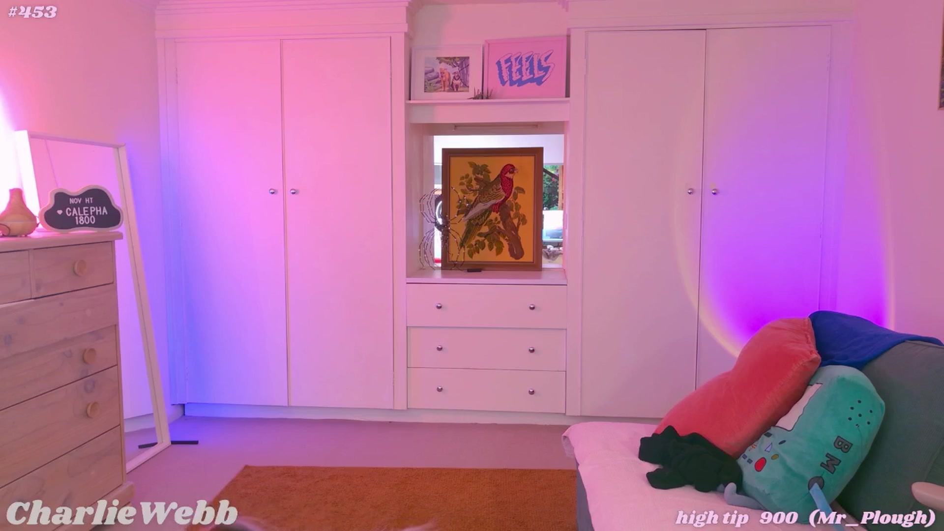 Gallery image thumbnail from CharlieWebb's myfreecams stream on, 11/13/2025, 08:32 image 19 of 20