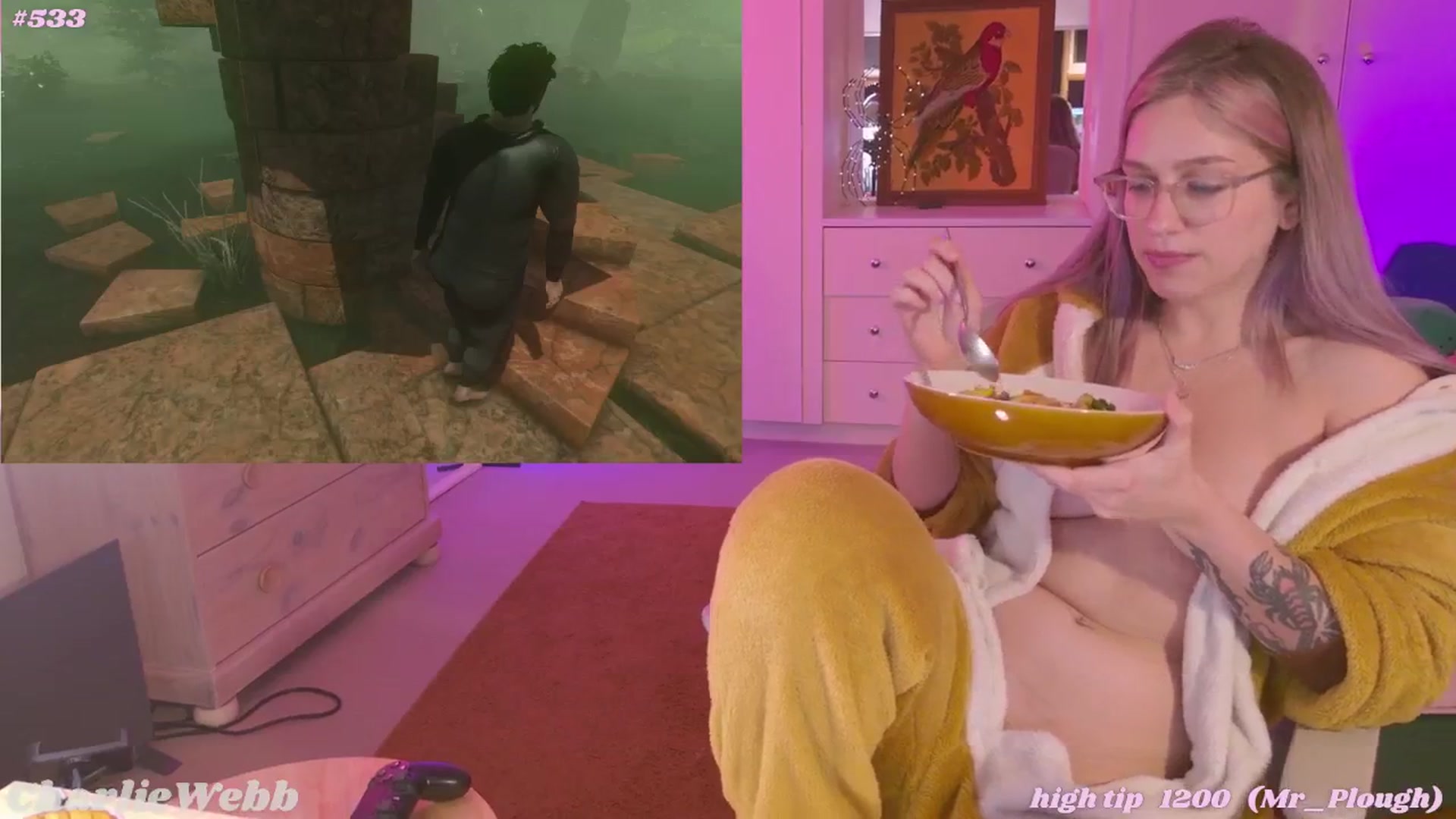 Gallery image thumbnail from CharlieWebb's myfreecams stream on, 11/16/2025, 11:45 image 14 of 20
