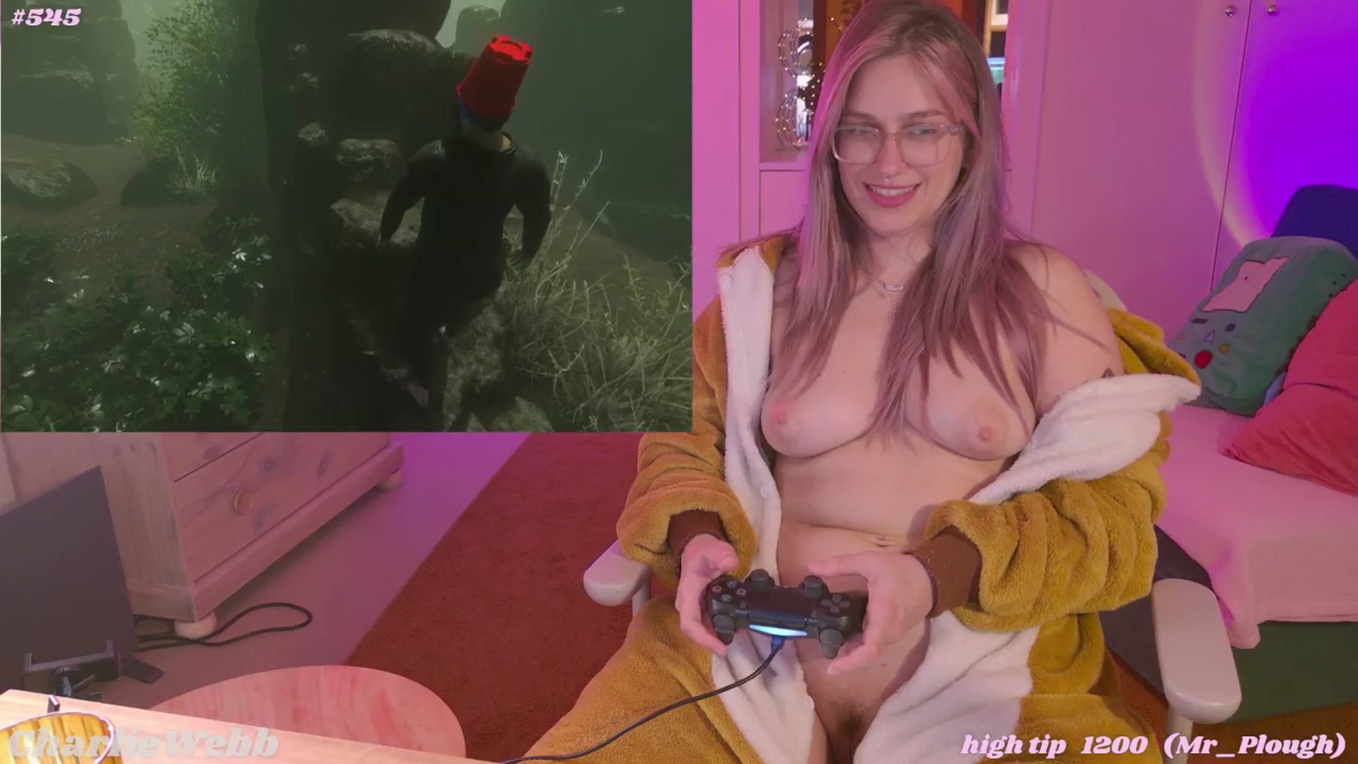 Gallery image thumbnail from CharlieWebb's myfreecams stream on, 11/16/2025, 11:45 image 12 of 20