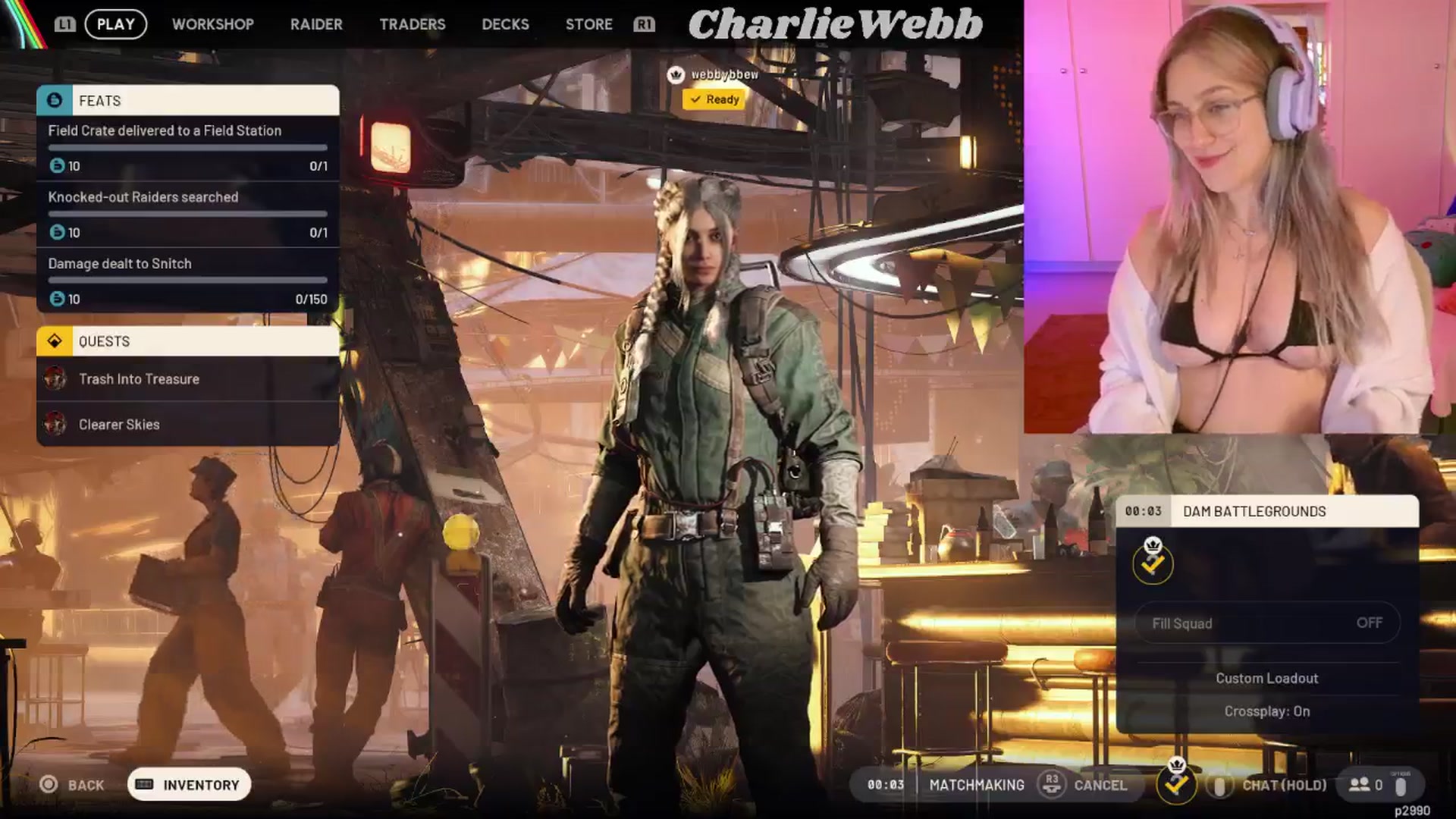 Gallery image thumbnail from CharlieWebb's myfreecams stream on, 11/23/2025, 07:47 image 3 of 20