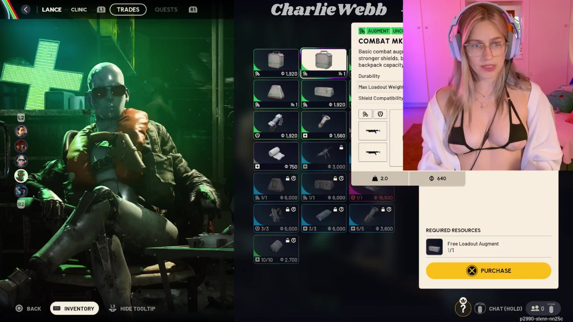 Gallery image thumbnail from CharlieWebb's myfreecams stream on, 11/23/2025, 07:47 image 6 of 20