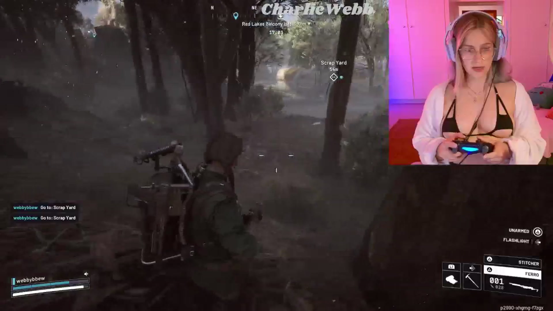 Gallery image thumbnail from CharlieWebb's myfreecams stream on, 11/23/2025, 07:47 image 10 of 20