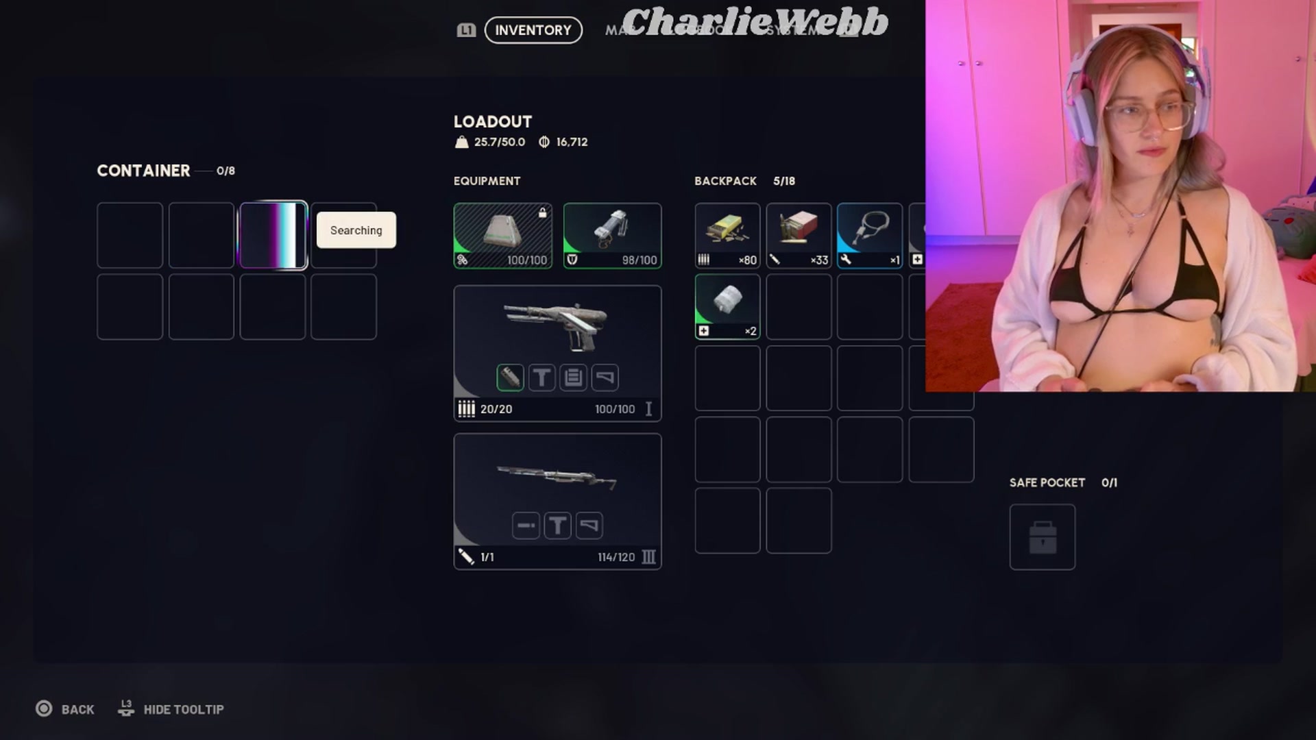 Gallery image thumbnail from CharlieWebb's myfreecams stream on, 11/23/2025, 07:47 image 9 of 20