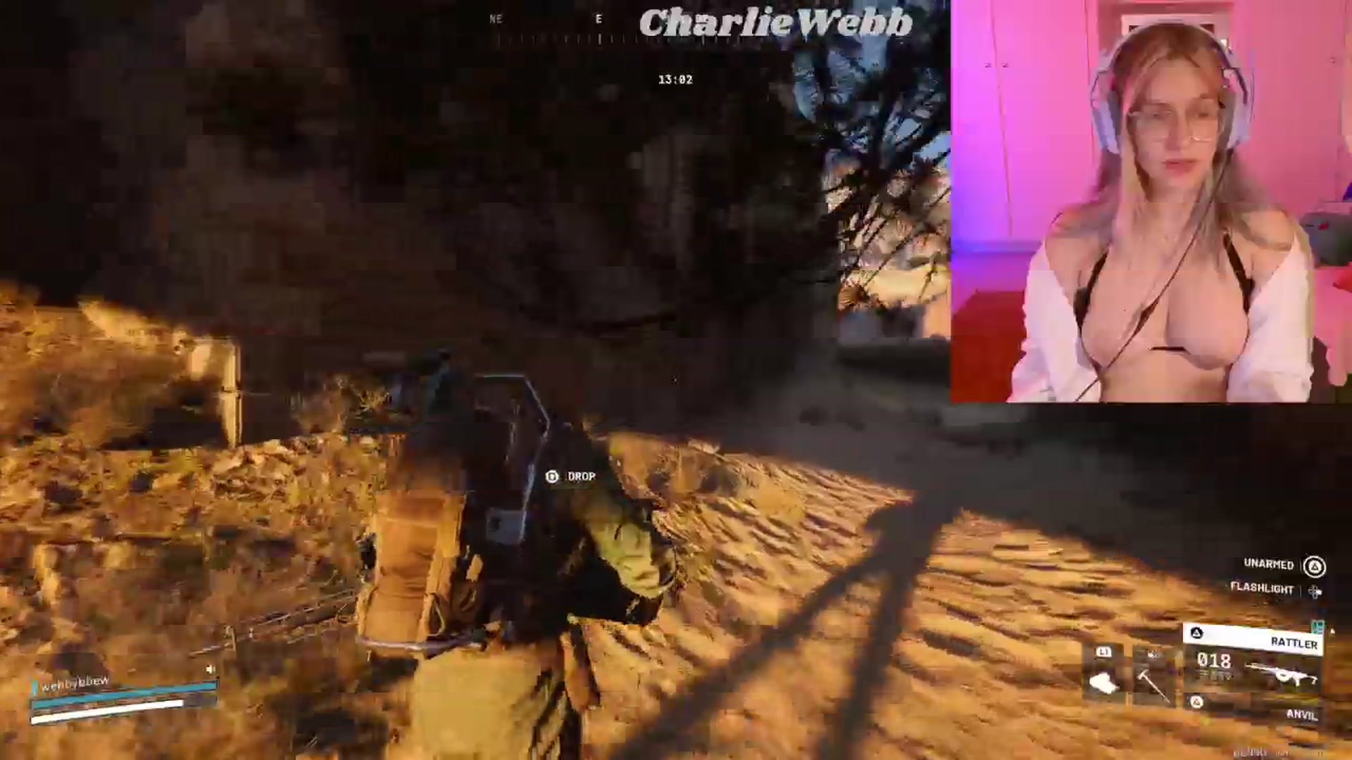 Gallery image thumbnail from CharlieWebb's myfreecams stream on, 11/23/2025, 07:47 image 14 of 20