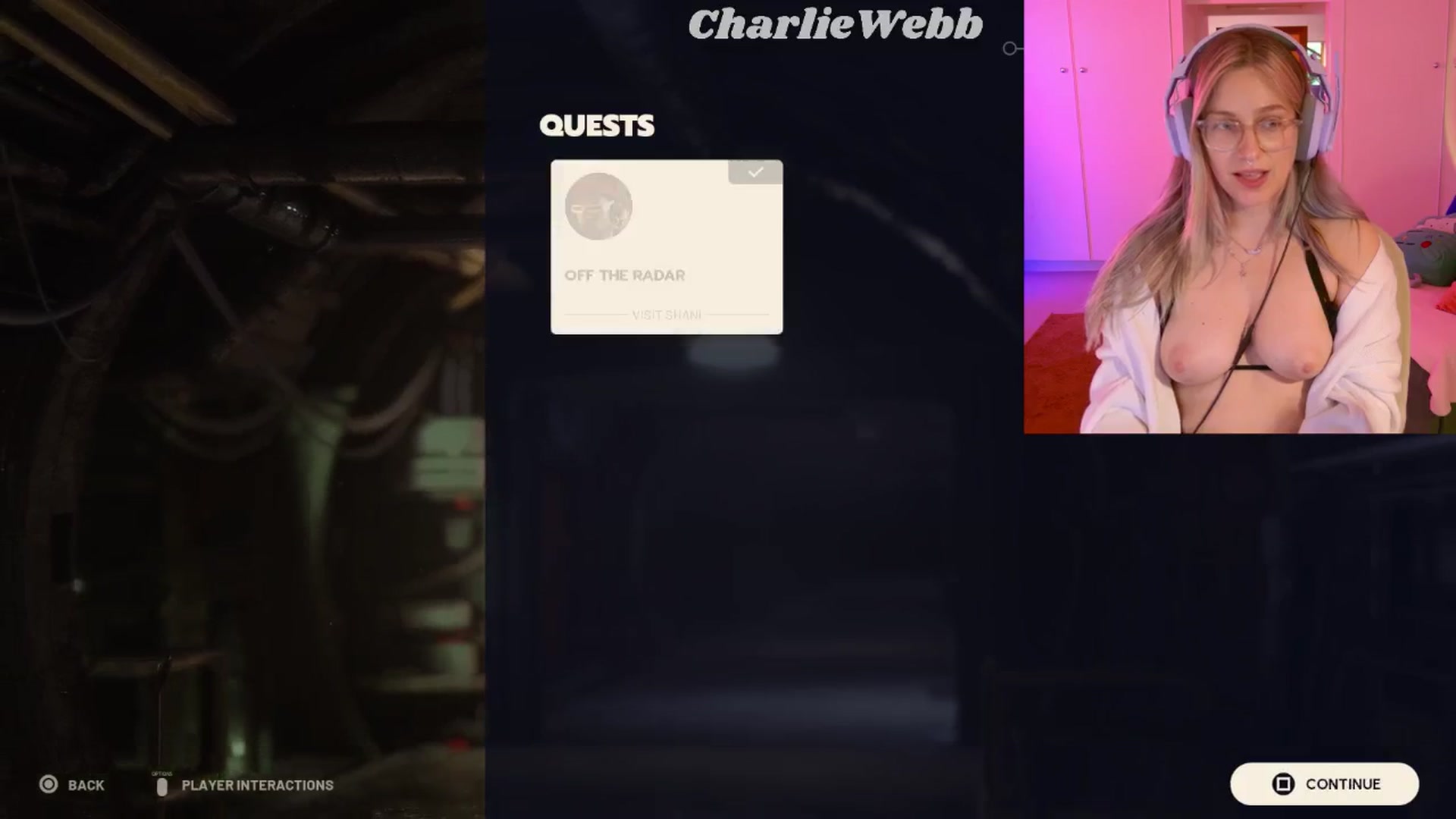 Gallery image thumbnail from CharlieWebb's myfreecams stream on, 11/23/2025, 07:47 image 12 of 20