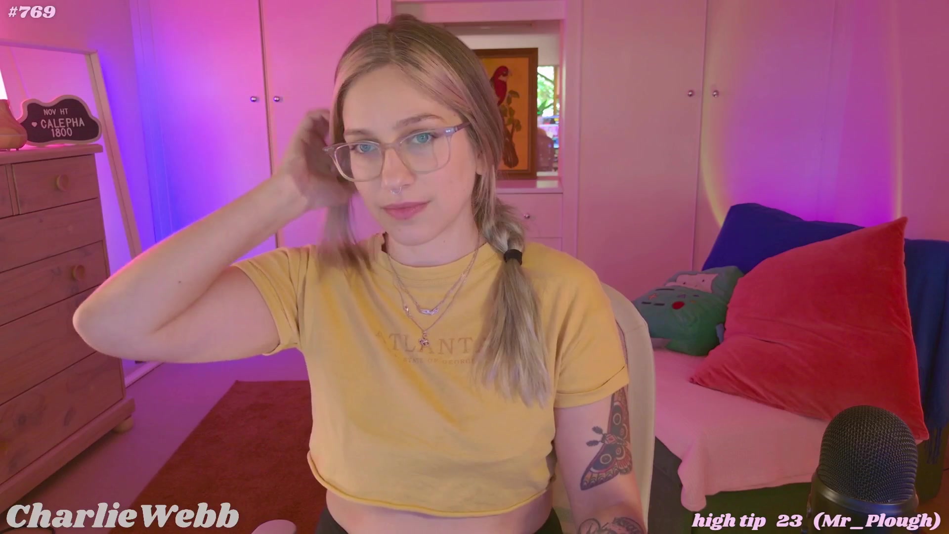 Gallery image thumbnail from CharlieWebb's myfreecams stream on, 11/25/2025, 07:36 image 15 of 20
