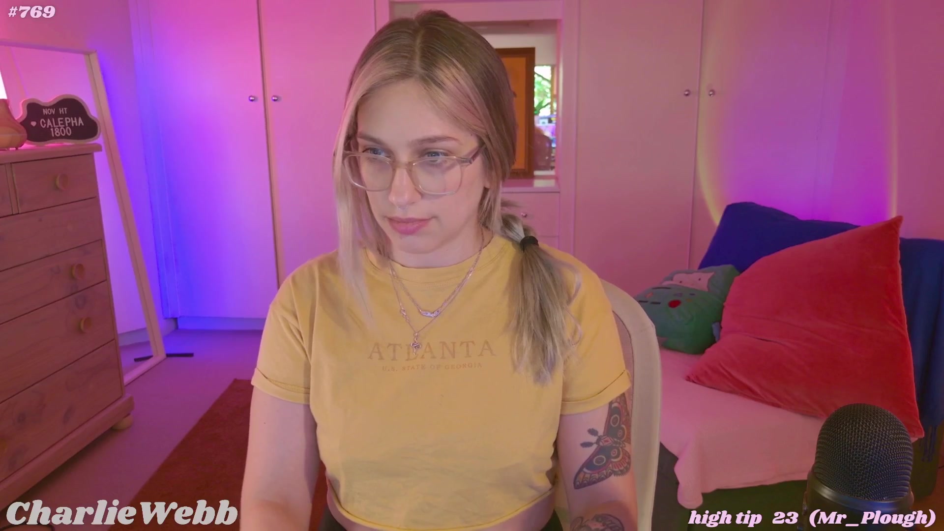 Gallery image thumbnail from CharlieWebb's myfreecams stream on, 11/25/2025, 07:36 image 18 of 20