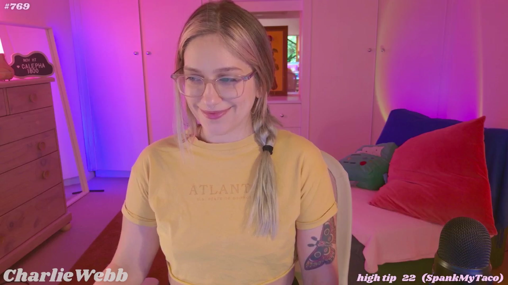 Gallery image thumbnail from CharlieWebb's myfreecams stream on, 11/25/2025, 07:36 image 8 of 20