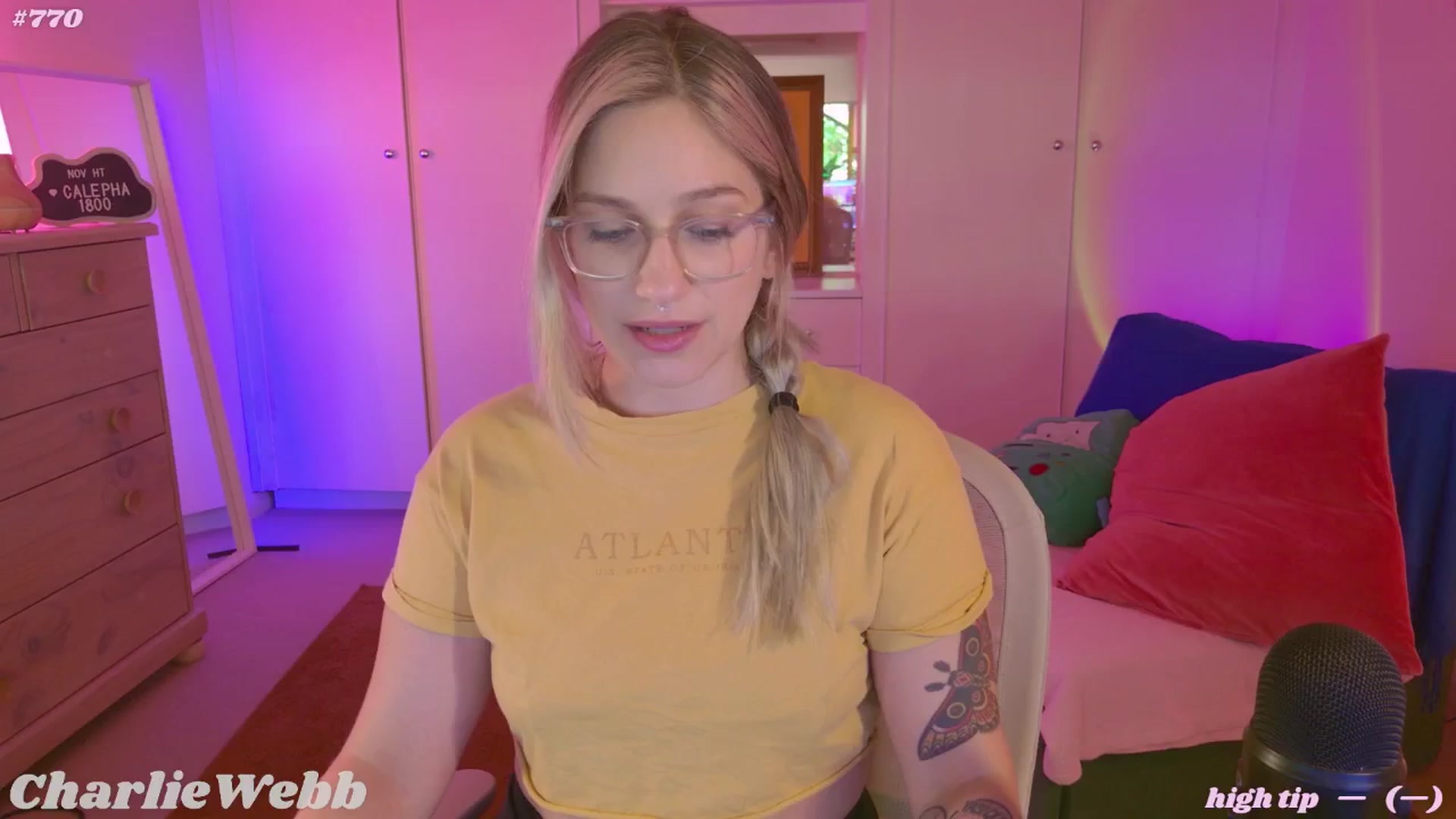 Gallery image thumbnail from CharlieWebb's myfreecams stream on, 11/25/2025, 07:36 image 1 of 20