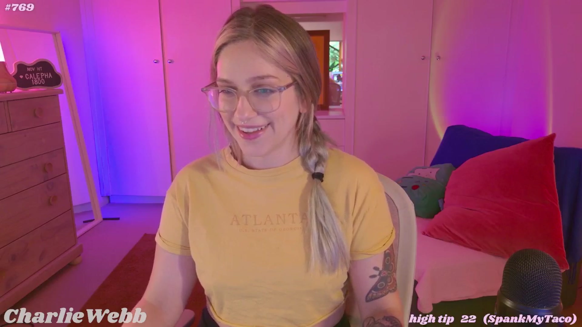 Gallery image thumbnail from CharlieWebb's myfreecams stream on, 11/25/2025, 07:36 image 4 of 20
