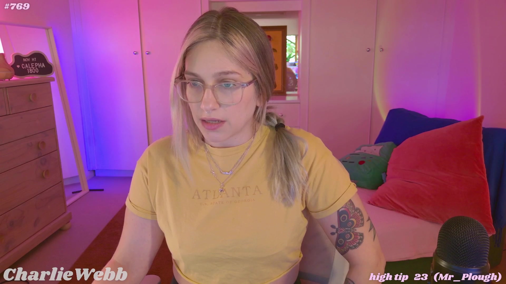 Gallery image thumbnail from CharlieWebb's myfreecams stream on, 11/25/2025, 07:36 image 17 of 20