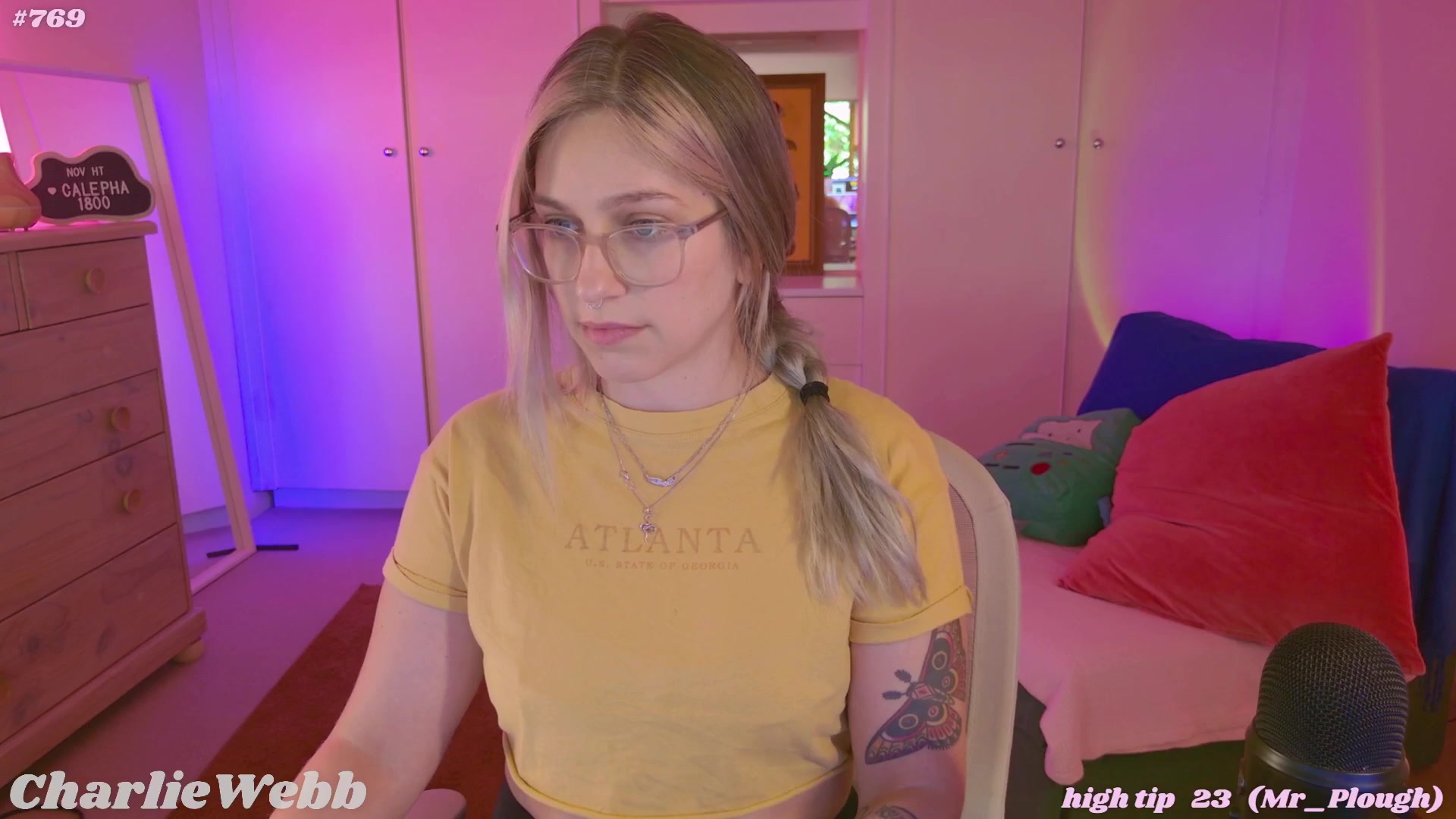 Gallery image thumbnail from CharlieWebb's myfreecams stream on, 11/25/2025, 07:36 image 19 of 20