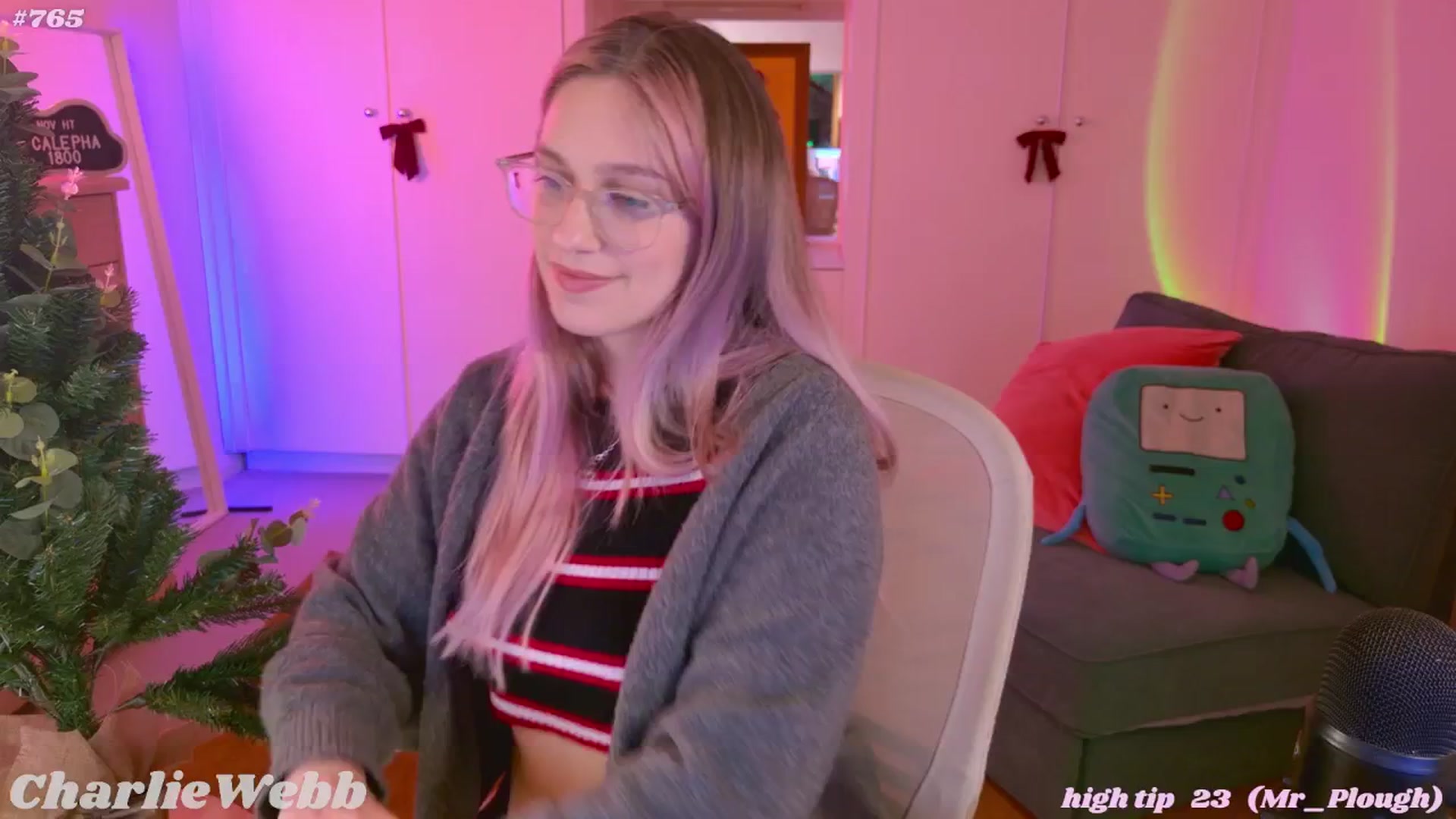 Gallery image thumbnail from CharlieWebb's myfreecams stream on, 11/30/2025, 11:36 image 3 of 20