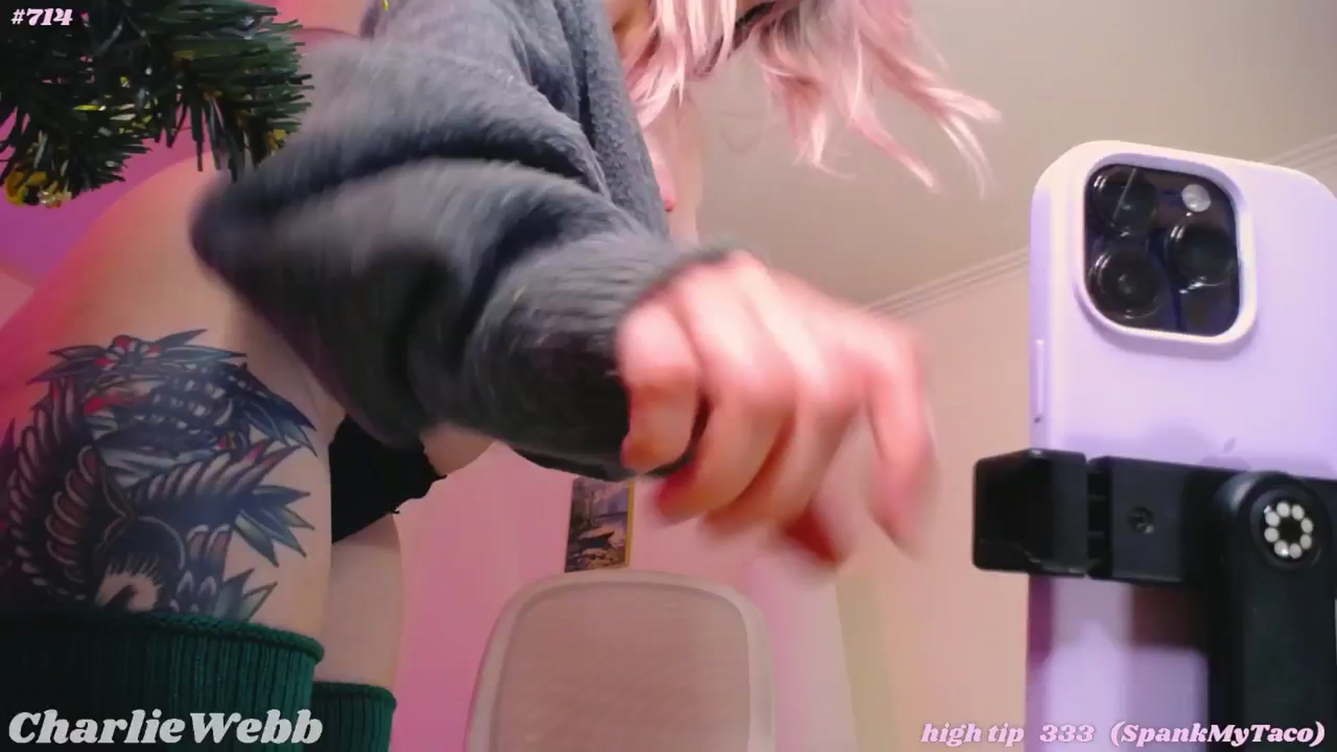 Gallery image thumbnail from CharlieWebb's myfreecams stream on, 11/30/2025, 11:36 image 11 of 20