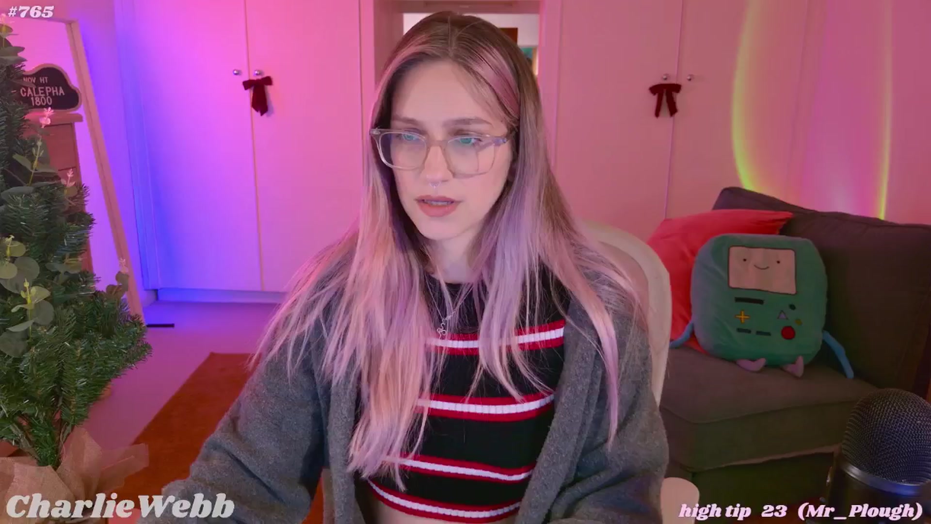 Gallery image thumbnail from CharlieWebb's myfreecams stream on, 11/30/2025, 11:36 image 2 of 20