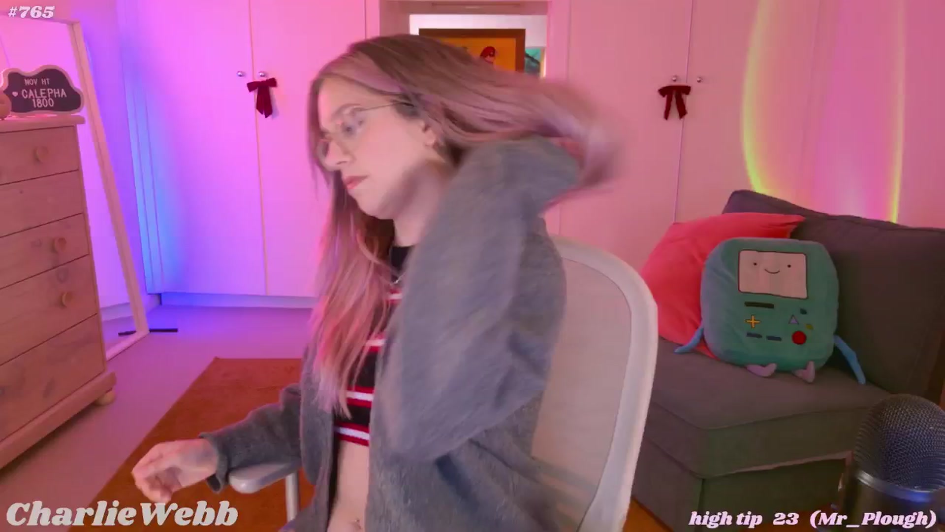 Gallery image thumbnail from CharlieWebb's myfreecams stream on, 11/30/2025, 11:36 image 1 of 20