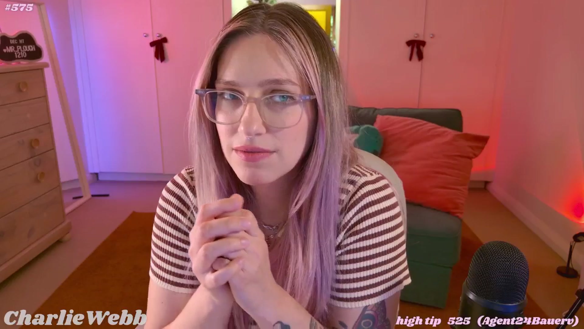 Gallery image thumbnail from CharlieWebb's myfreecams stream on, 12/11/2025, 06:06 image 20 of 20