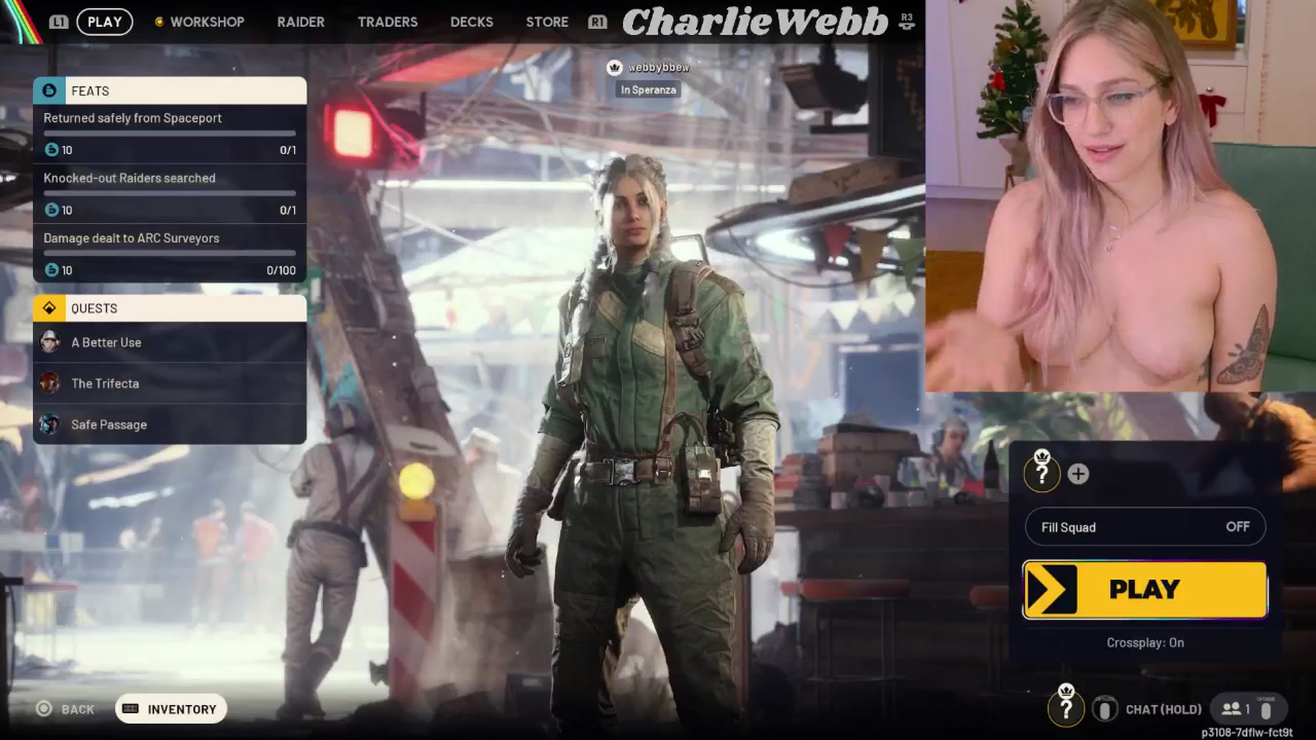 Gallery image thumbnail from CharlieWebb's myfreecams stream on, 12/14/2025, 12:58 image 15 of 20
