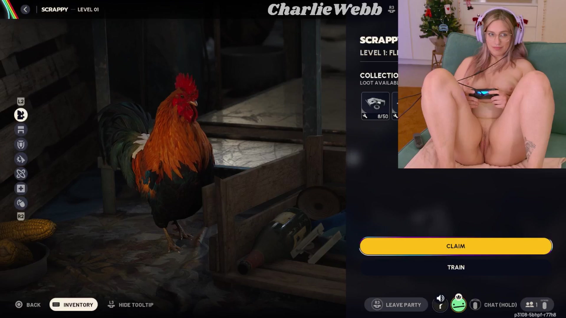 Gallery image thumbnail from CharlieWebb's myfreecams stream on, 12/14/2025, 12:58 image 10 of 20