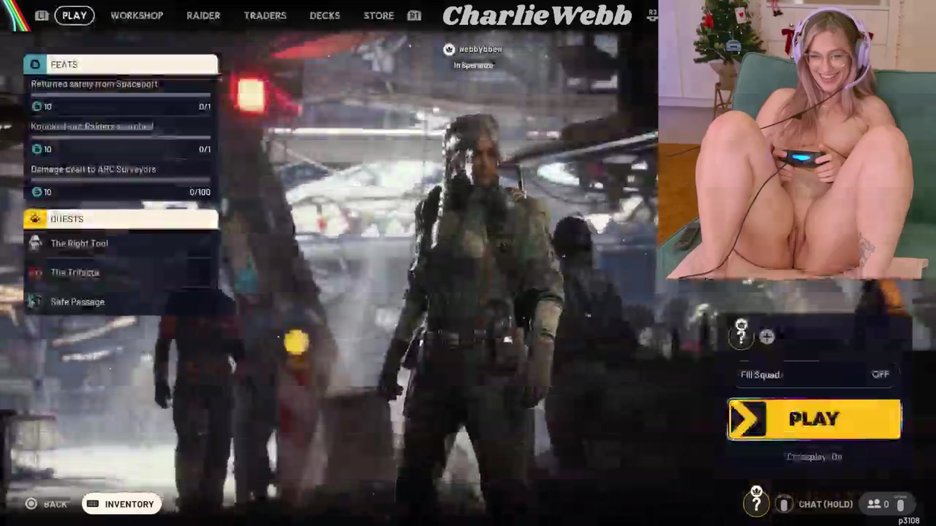 Gallery image thumbnail from CharlieWebb's myfreecams stream on, 12/14/2025, 12:58 image 4 of 20