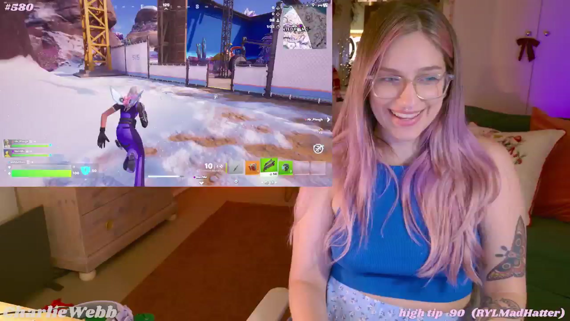Gallery image thumbnail from CharlieWebb's myfreecams stream on, 12/28/2025, 12:07 image 1 of 20