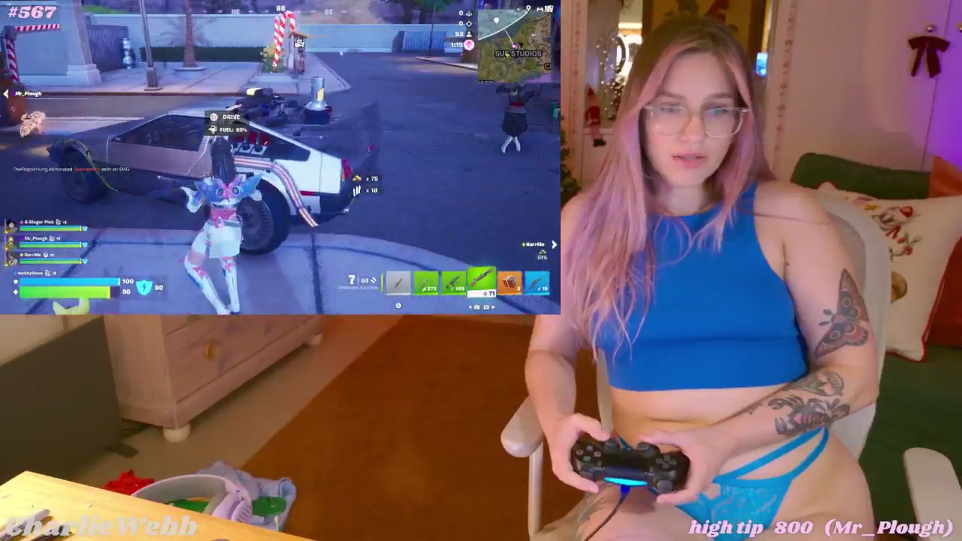 Gallery image thumbnail from CharlieWebb's myfreecams stream on, 12/28/2025, 12:07 image 9 of 20