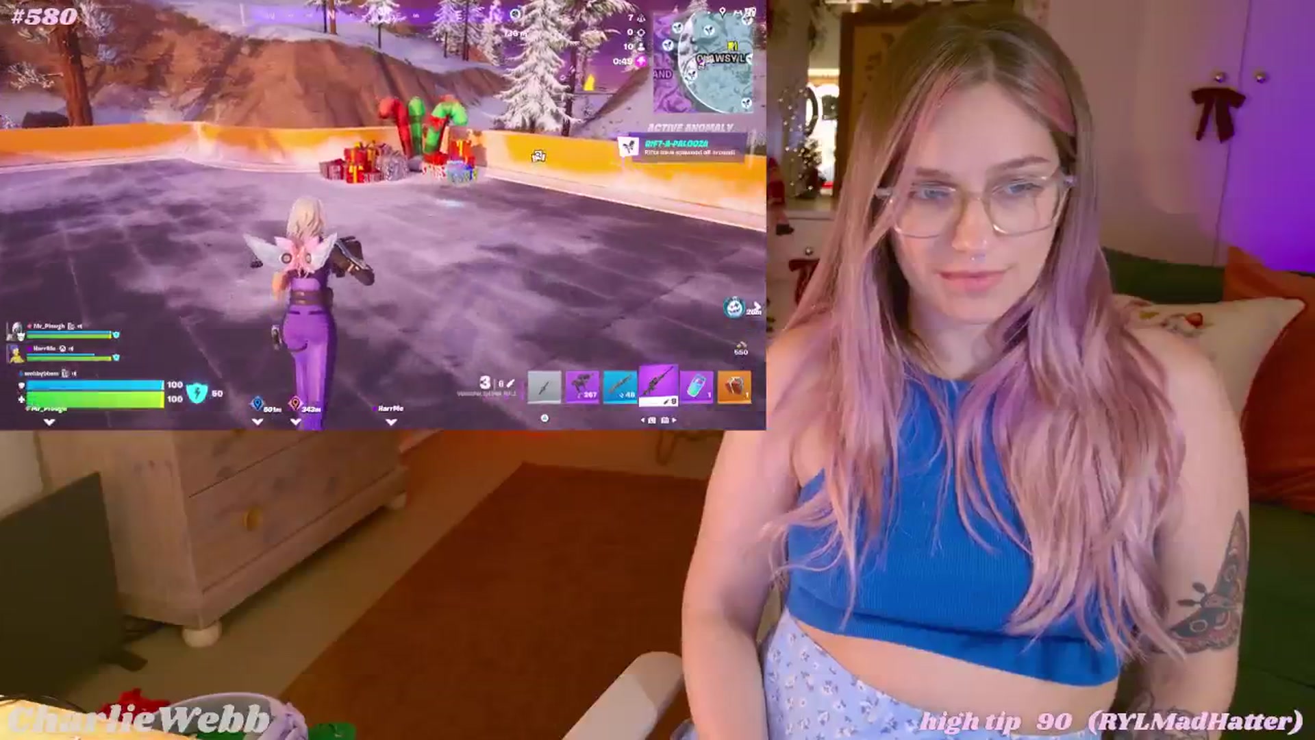 Gallery image thumbnail from CharlieWebb's myfreecams stream on, 12/28/2025, 12:07 image 4 of 20