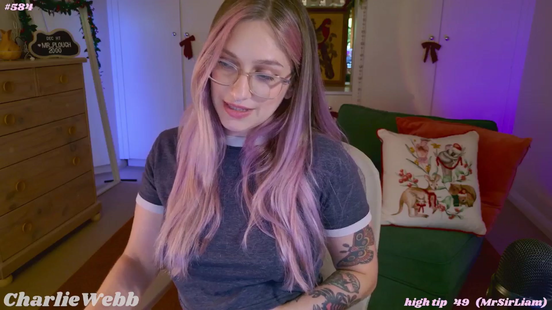 Gallery image thumbnail from CharlieWebb's myfreecams stream on, 12/30/2025, 04:43 image 13 of 20