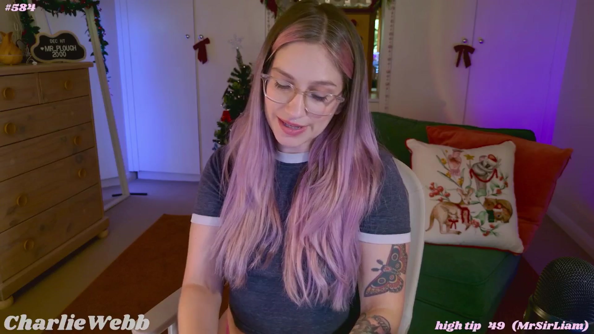 Gallery image thumbnail from CharlieWebb's myfreecams stream on, 12/30/2025, 04:43 image 14 of 20
