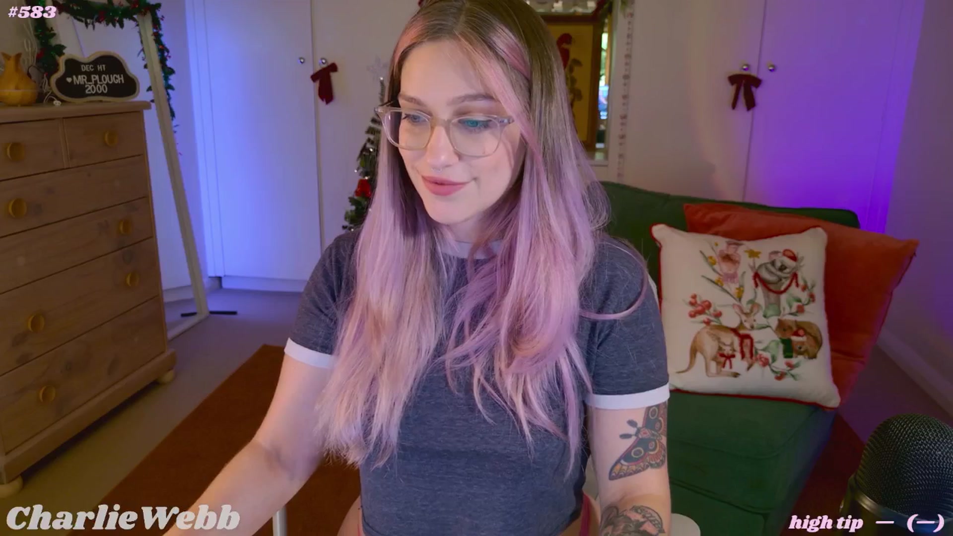Gallery image thumbnail from CharlieWebb's myfreecams stream on, 12/30/2025, 04:43 image 3 of 20