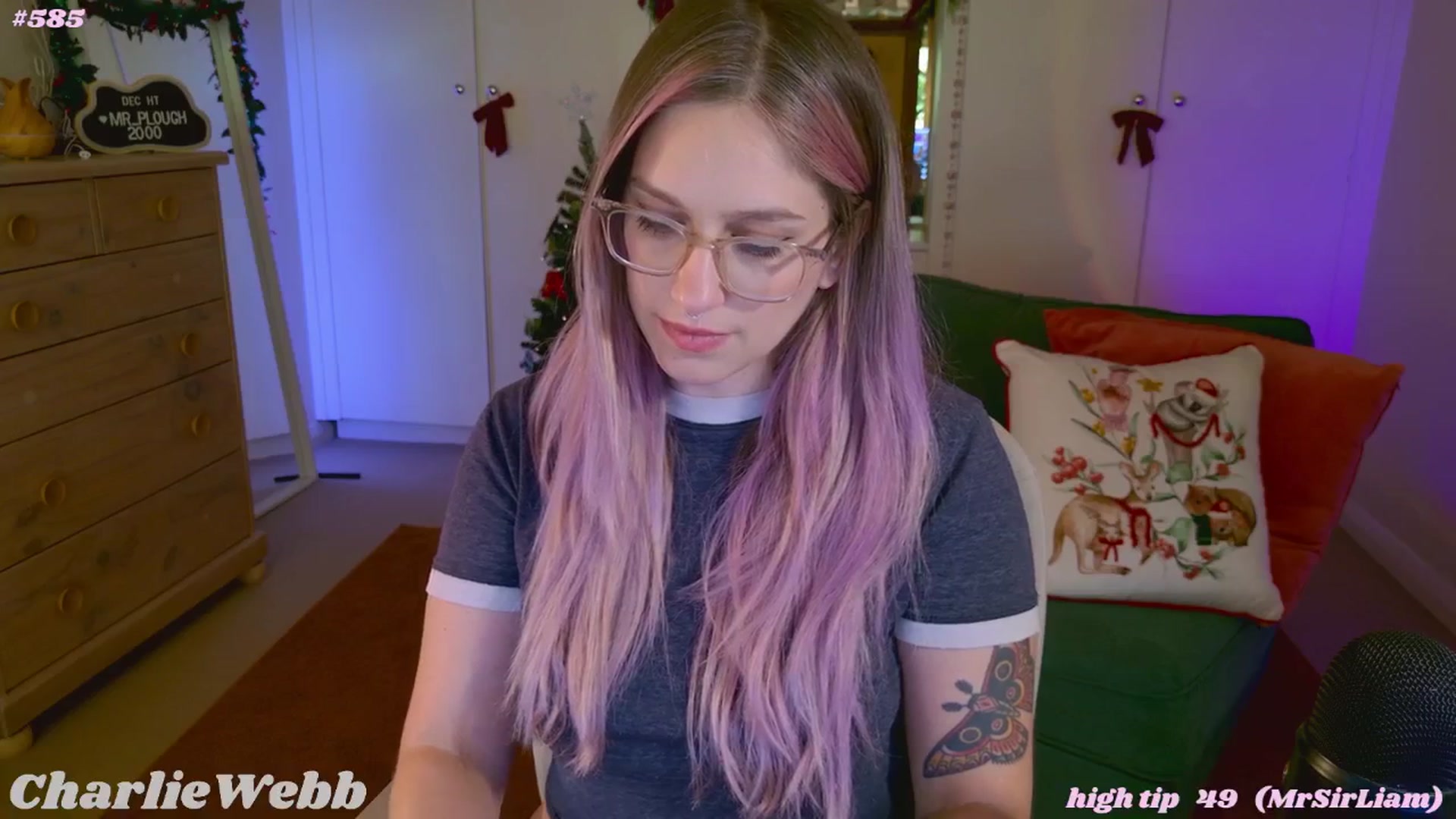 Gallery image thumbnail from CharlieWebb's myfreecams stream on, 12/30/2025, 04:43 image 16 of 20
