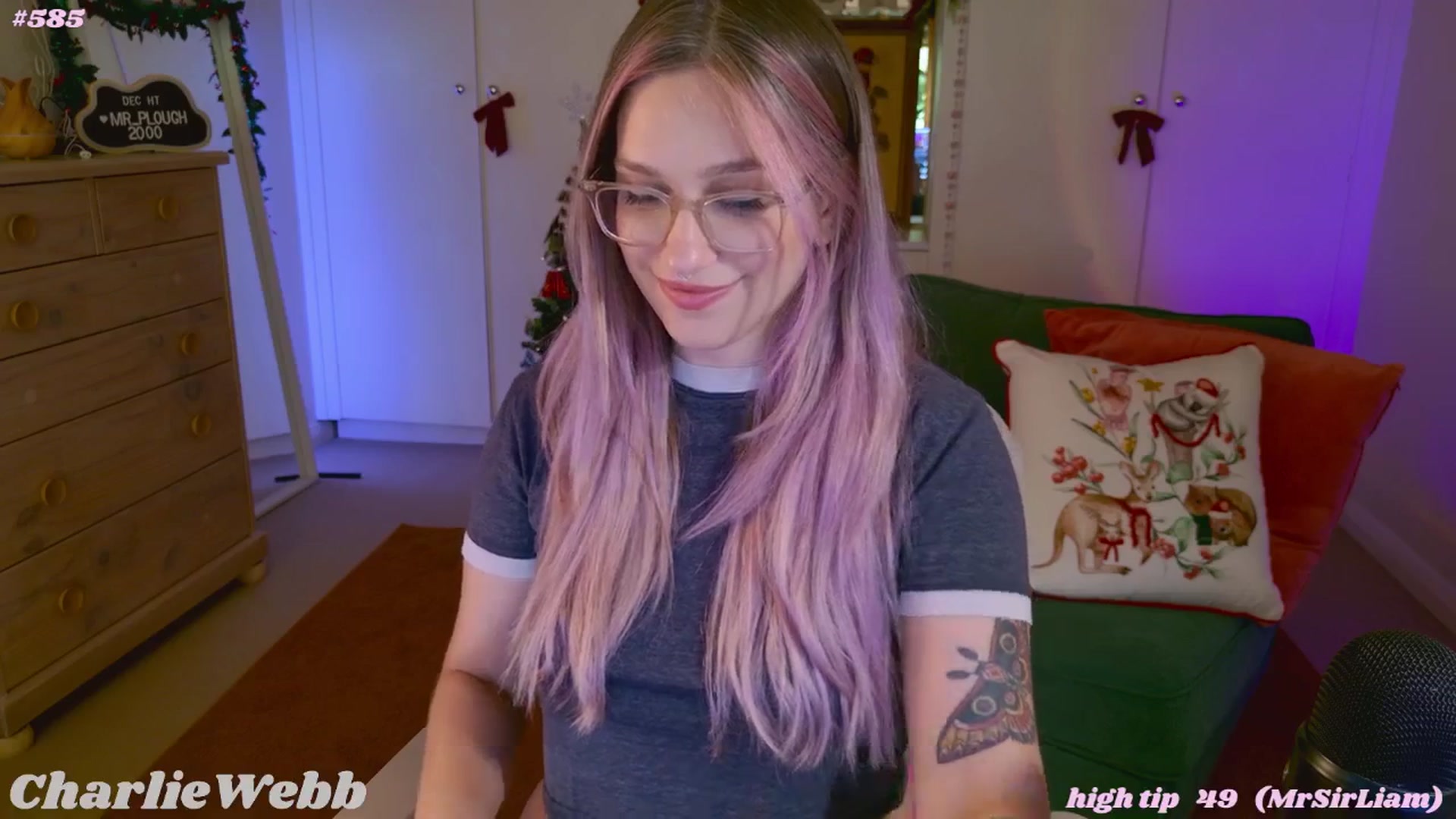 Gallery image thumbnail from CharlieWebb's myfreecams stream on, 12/30/2025, 04:43 image 15 of 20