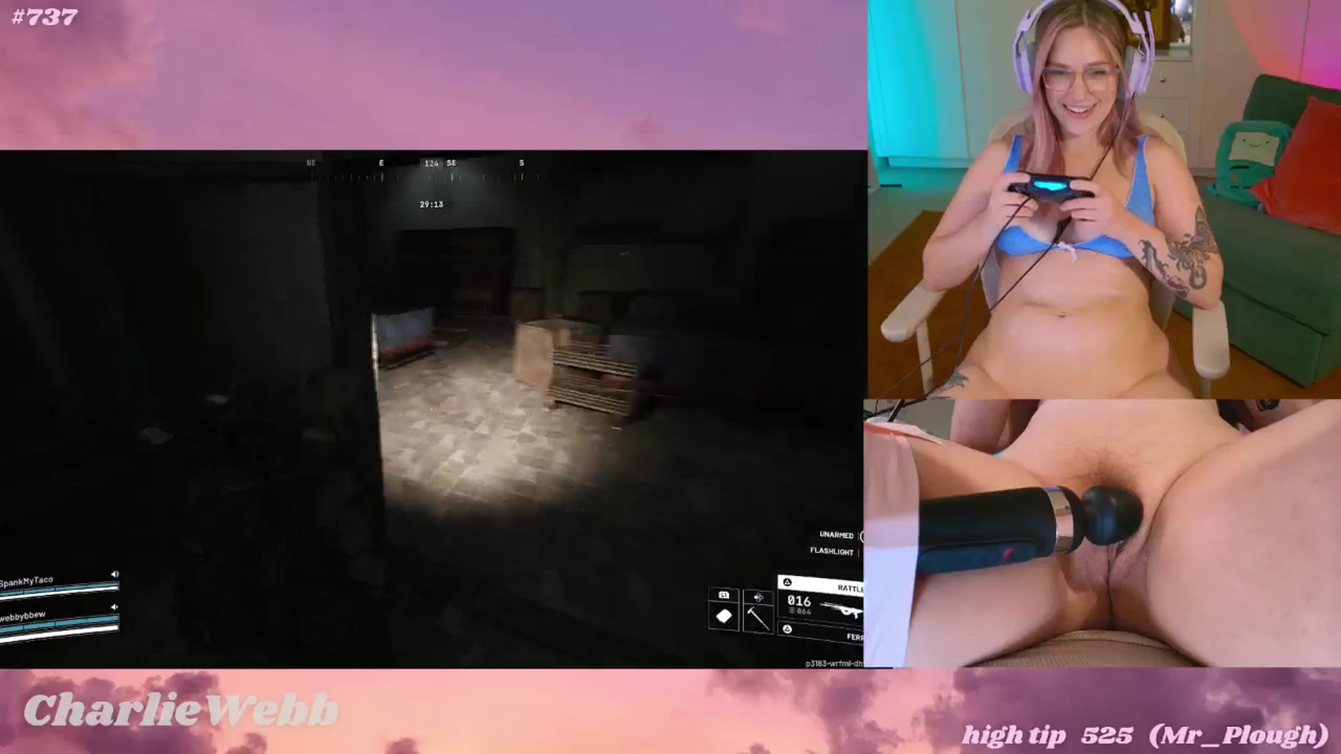 Gallery image thumbnail from CharlieWebb's myfreecams stream on, 01/04/2026, 08:12 image 17 of 20